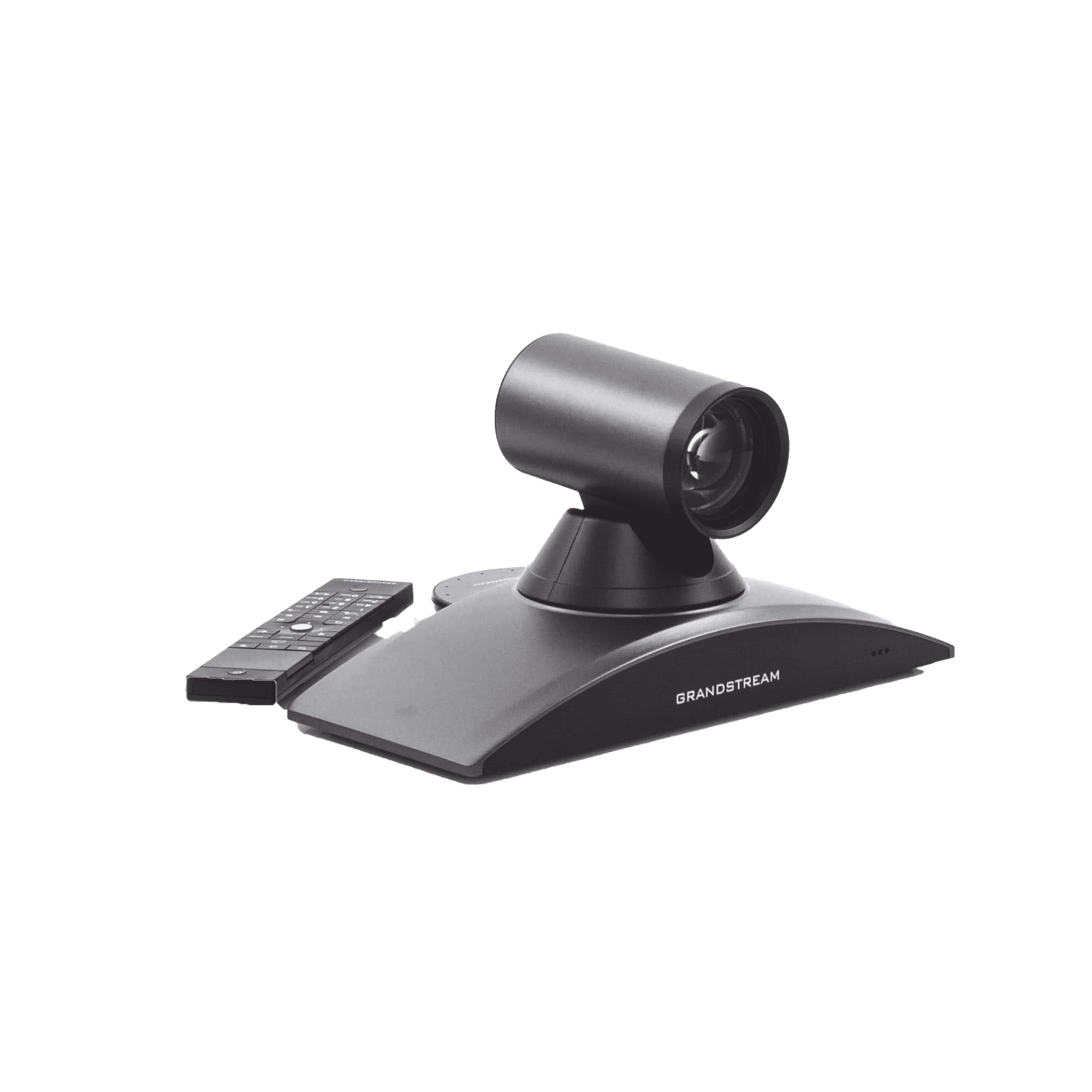 Sistema de Video Conferencia 4k para plataforma IPVideotalk ePTZ, 2 Salidas de video HDMI, audio incorporado, control remoto, incluye micrófono GMD1208 GVC-3220 - Grandstream