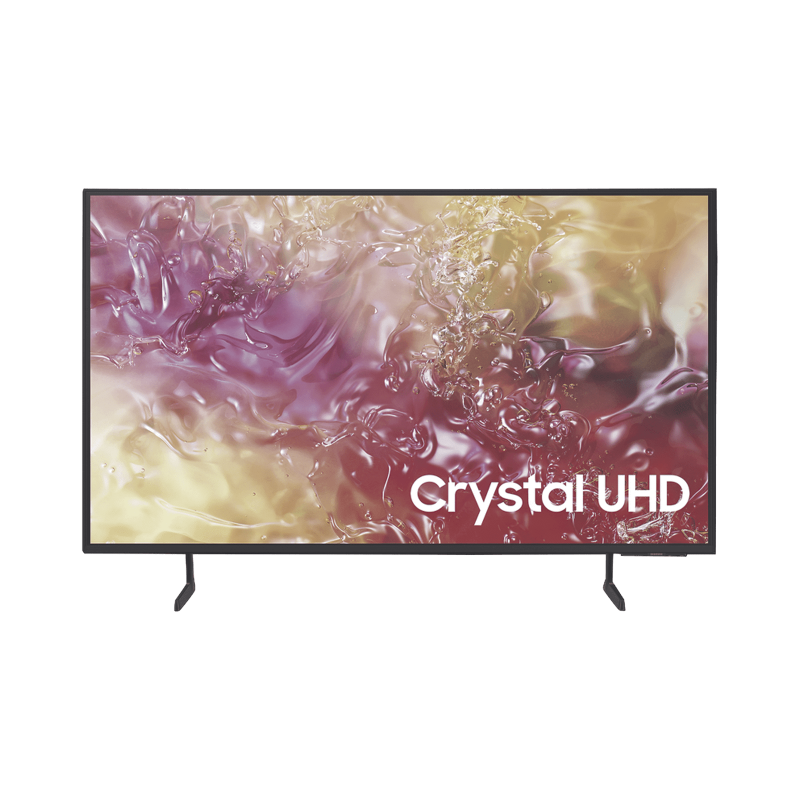 Smart TV 43″ UHD 4K (3840x2160p) / Entradas de Video HDMI / Bocinas de 10 W / Compatible VESA (200 X 200) / WiFi (5 GHz) / eARC / Ideal para uso residencial UN43DU7010FXZX - SAMSUNG ELECTRONICS