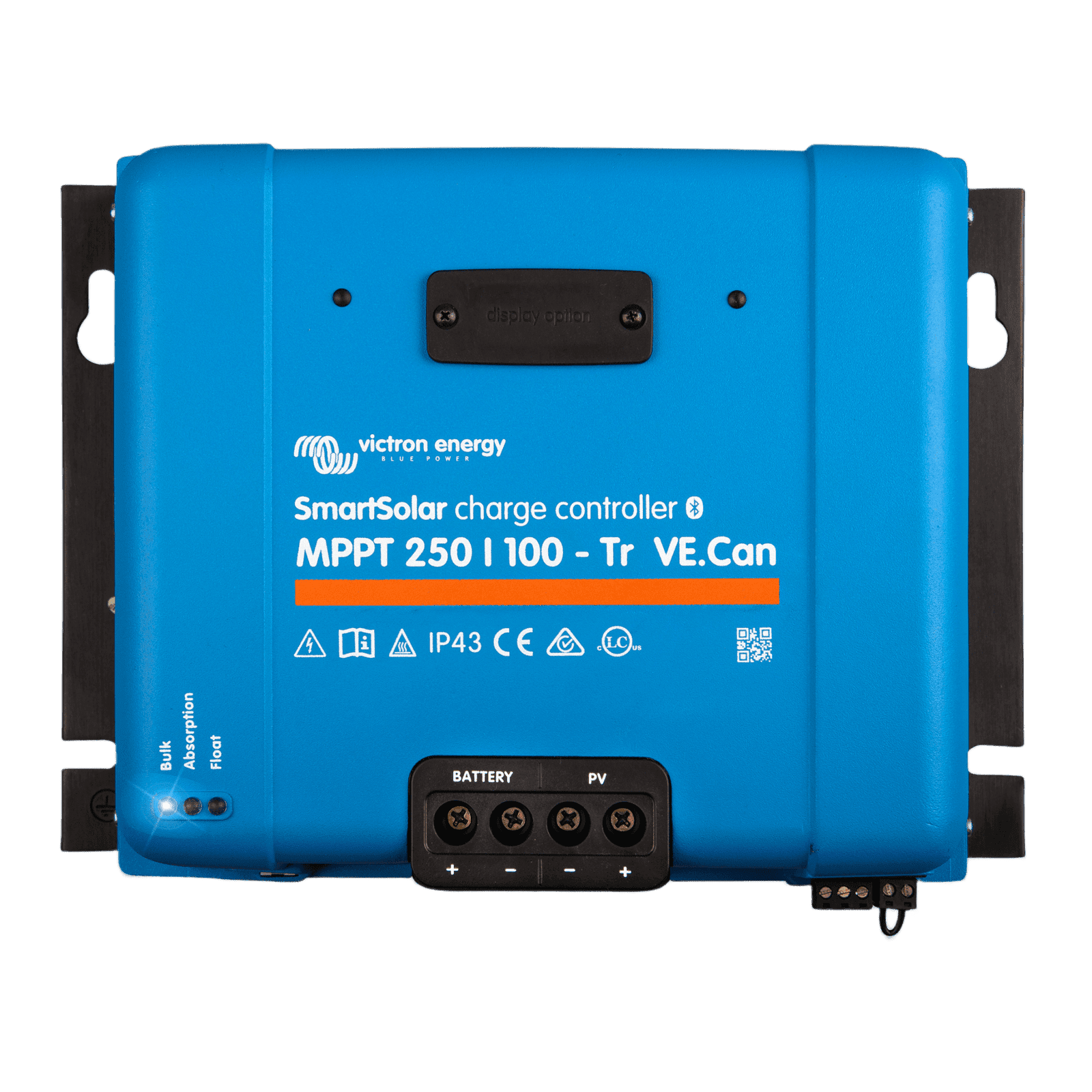 SmartSolar MPPT 250/100-MC4. Controlador Solar MPPT 100A, Voltaje: 48 Vcc. Para uso con Inv. Cargadores Victron SSMPPT250/100 - VICTRON ENERGY