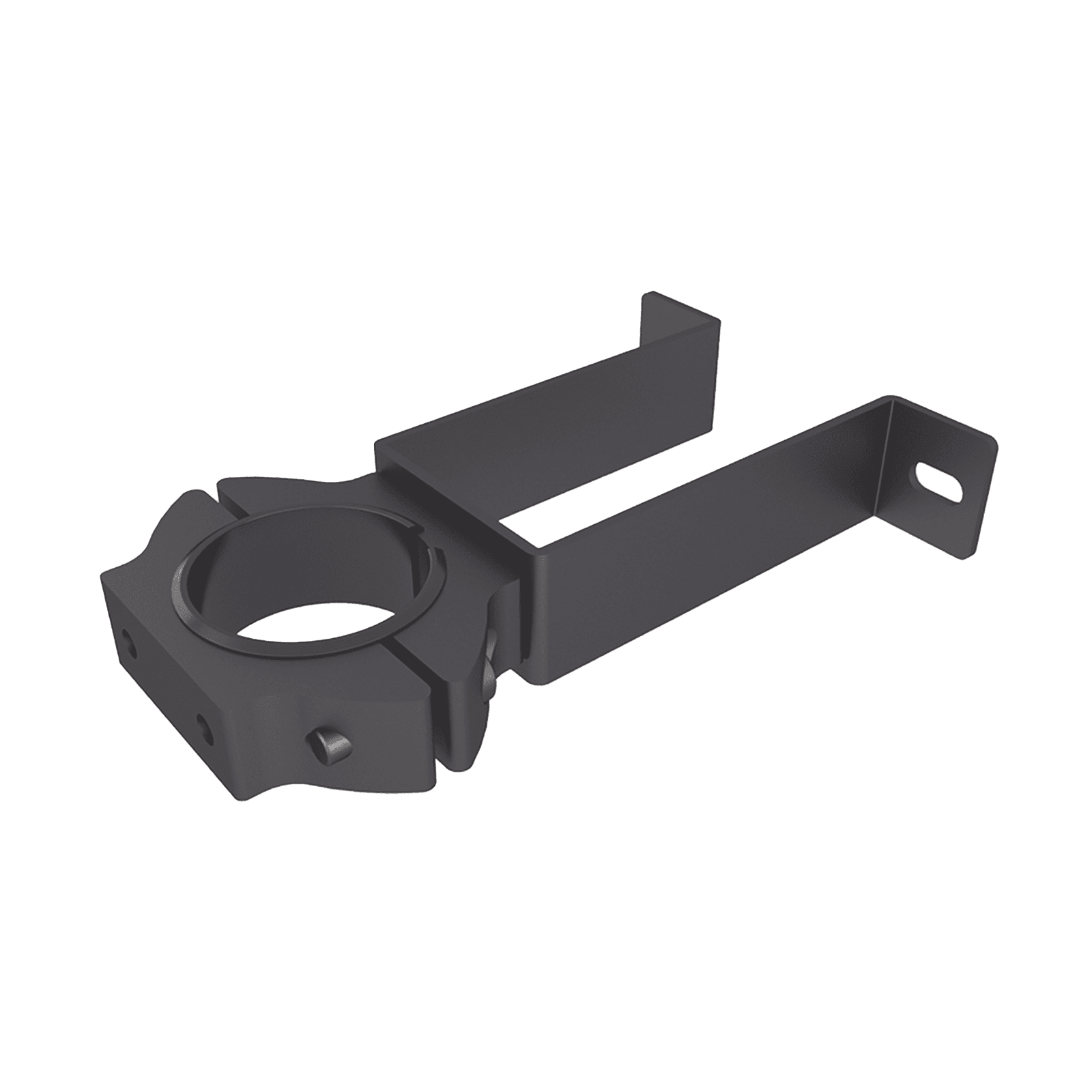 Soporte de pared con abrazadera para poste SDJH141 - EPCOM INDUSTRIAL