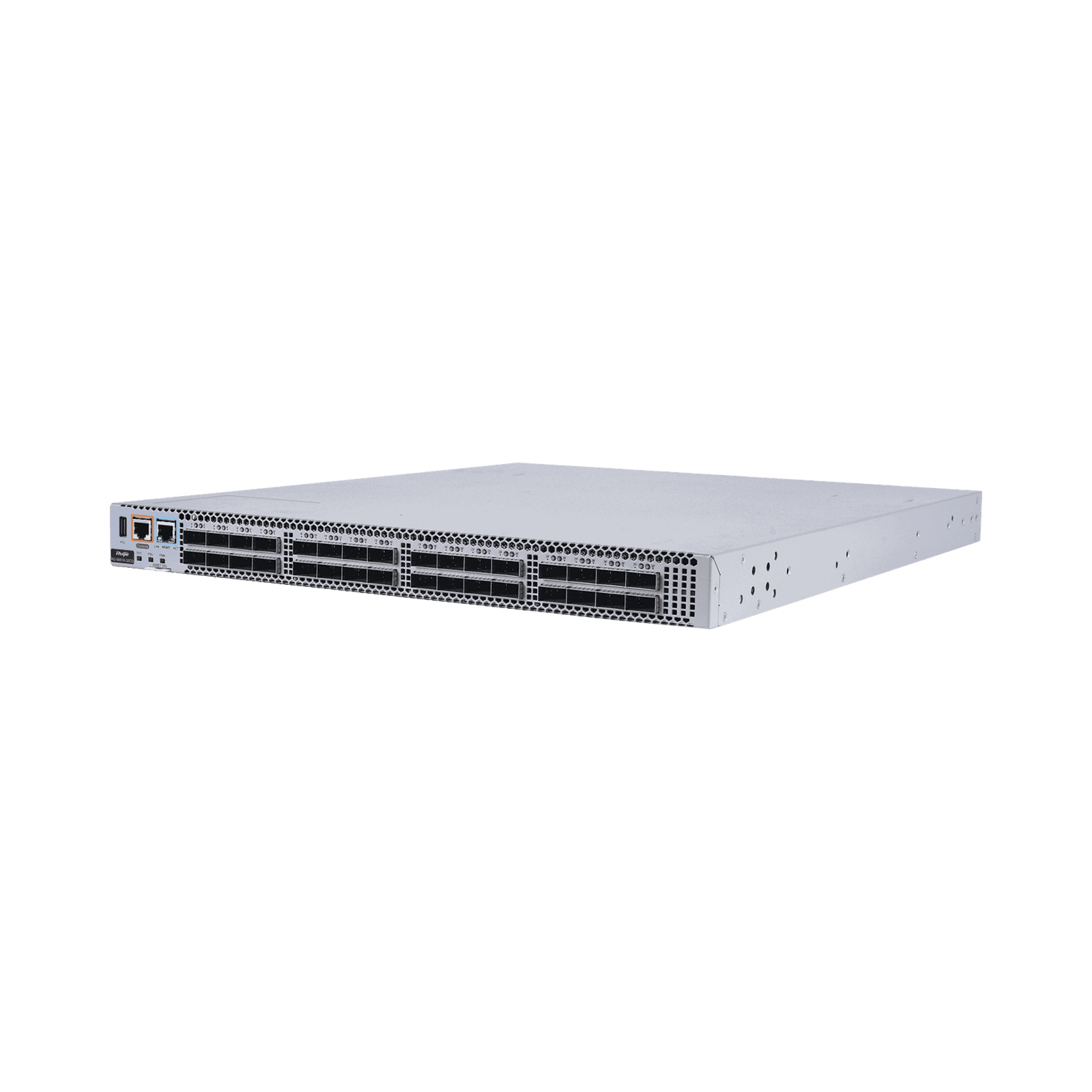 Switch DCI para Data Center , 32 Puertos QSFP28 100G, VXLAN que Permite una Transmisión Ilimitada de Datos y una Asignación y Programación Flexible de Recursos. RG-S6510-32CQ - RUIJIE