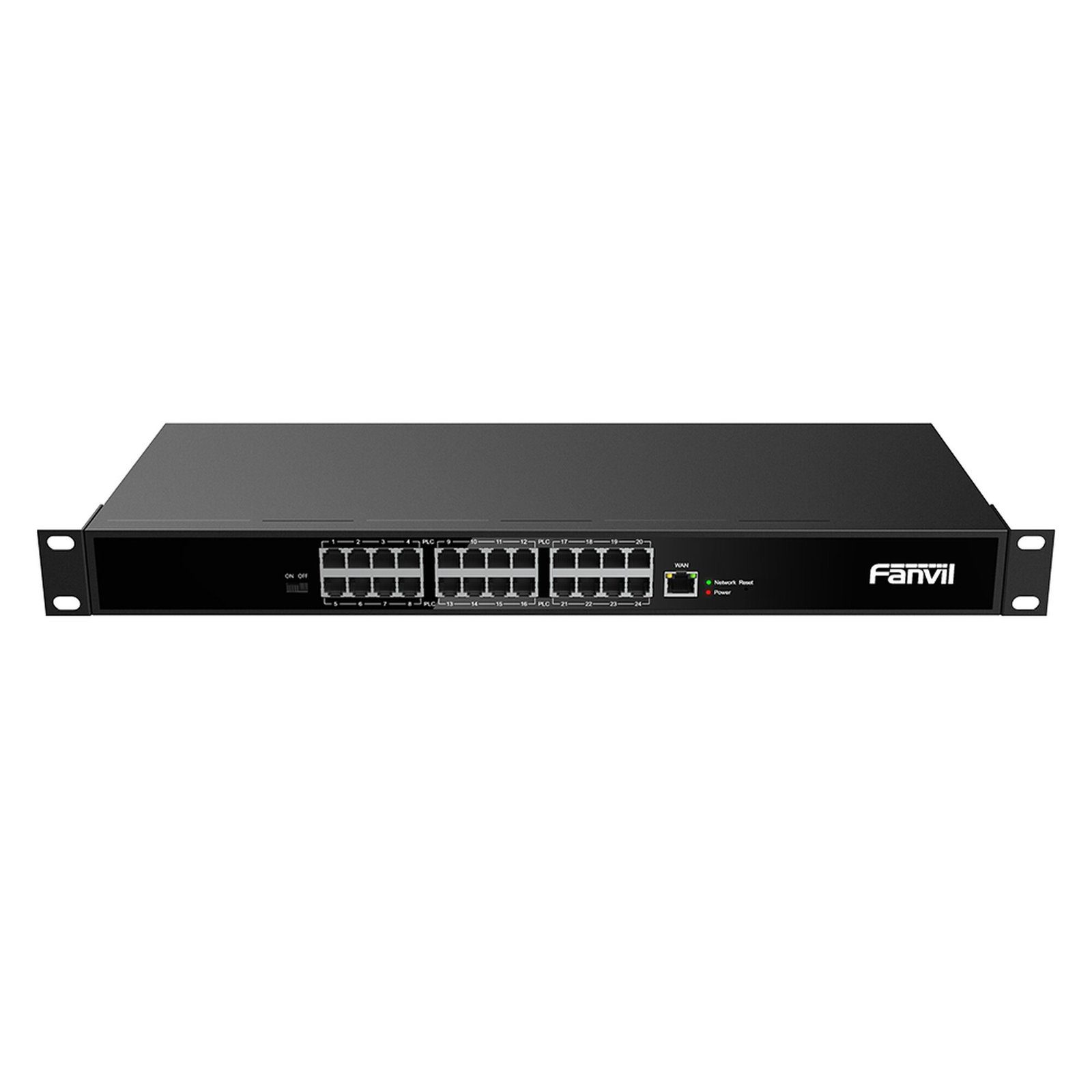 Switch PoE de 2 Hilos para telefonos Fanvil X303-2 , 24 puertos RJ11 PN24 - FANVIL
