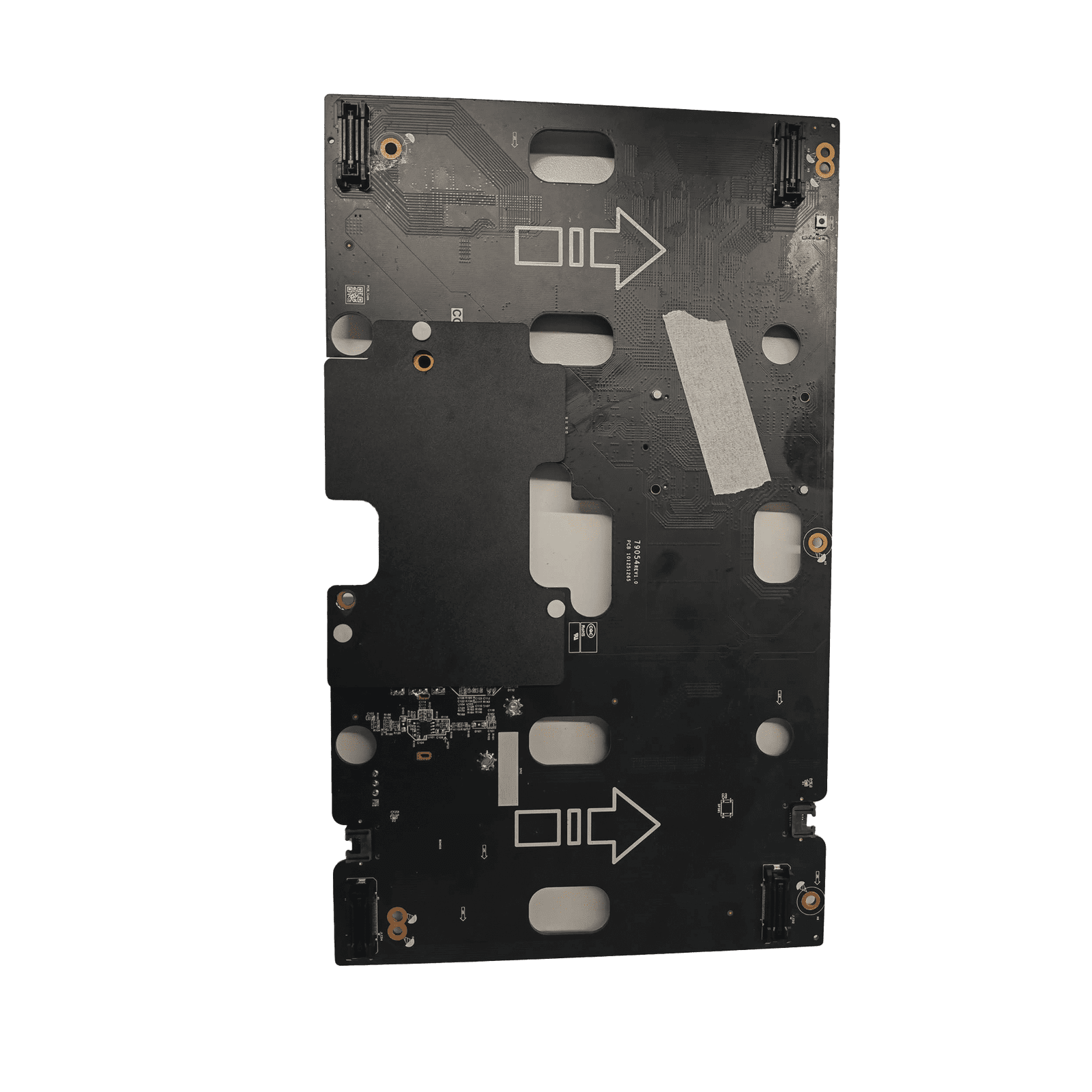 Tarjeta HUB / Refacción / Compatible con DS-D40xxBW-2FC y DS-D40xxCW-2F DS-D40W-2F/H - HIKVISION