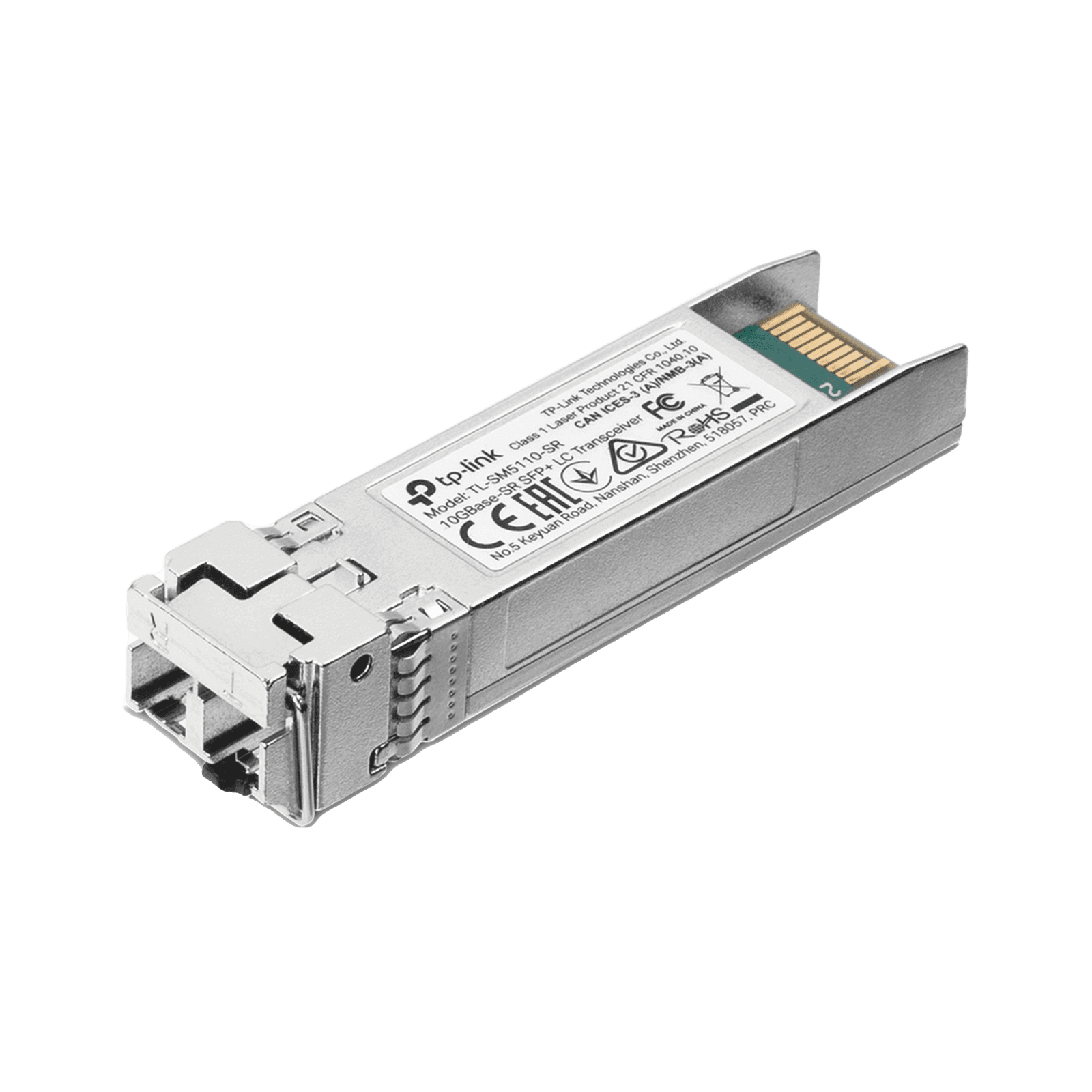 Transceptor mini-GBIC SFP+ / Duplex Multimodo 10GBase /  Distancia 300 metros /  Conector LC TL-SM5110-SR - TP-LINK