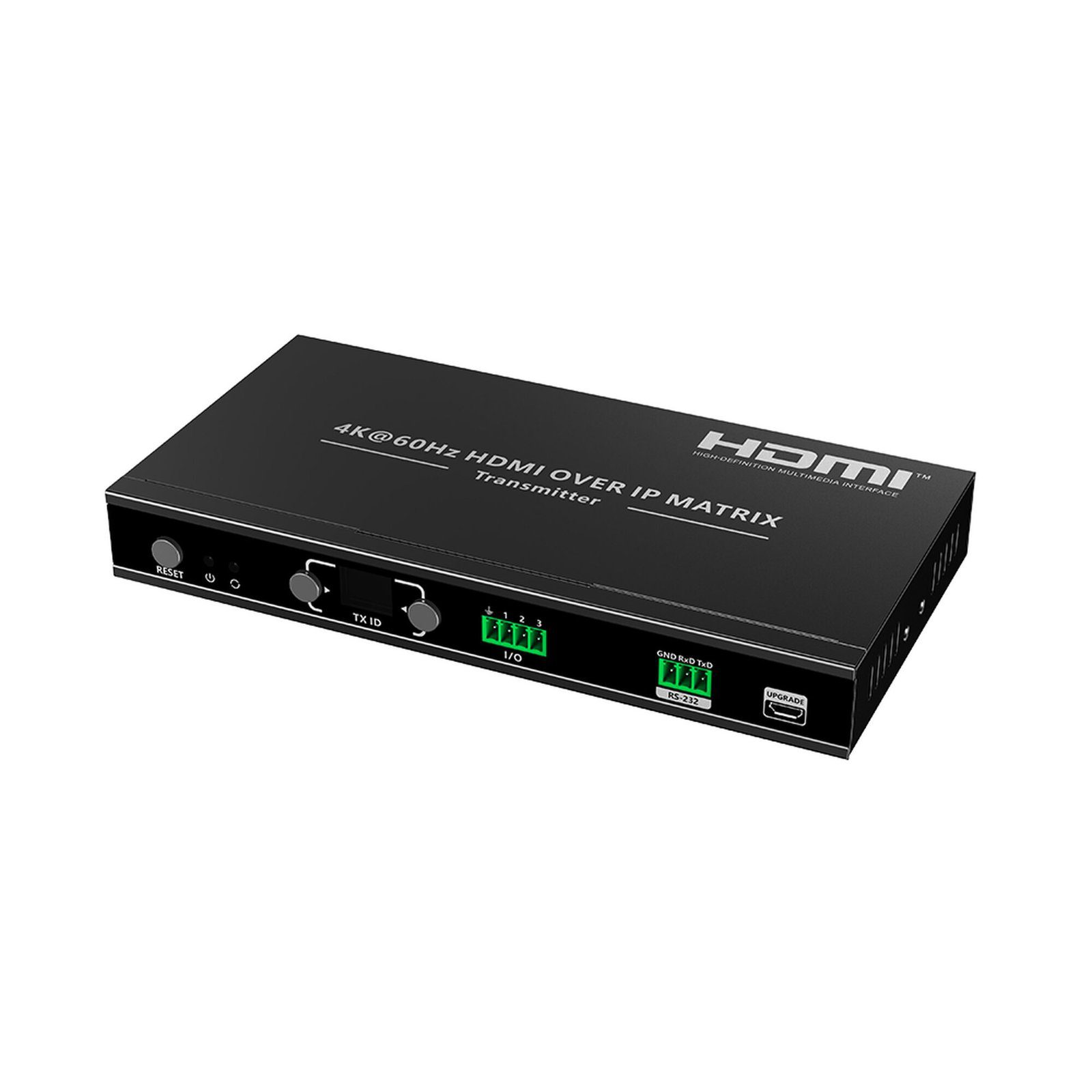 Trasmisor | Extensor de matriz HDMI sobre IP IG de 4K60 Hz con videowall TTMOIPTX - EPCOM TITANIUM