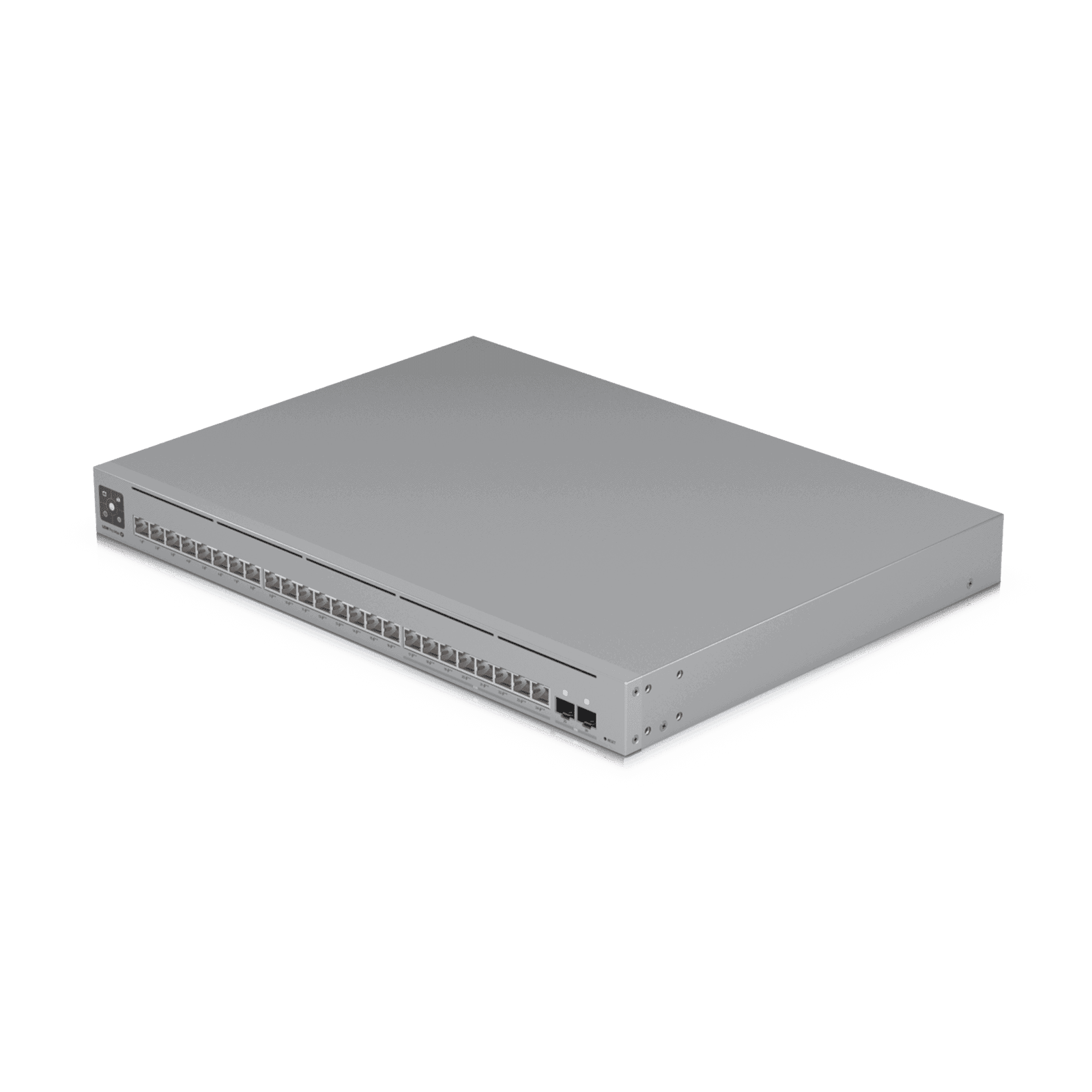 UniFi Switch Pro Max 24 POE, 24 puertos (8 puertos POE++ 2.5 GbE y 16 puertos GbE POE+), 2 puertos SFP+ 10G, 400W, pantalla táctil USW-PRO-MAX-24-POE - UBIQUITI INC.