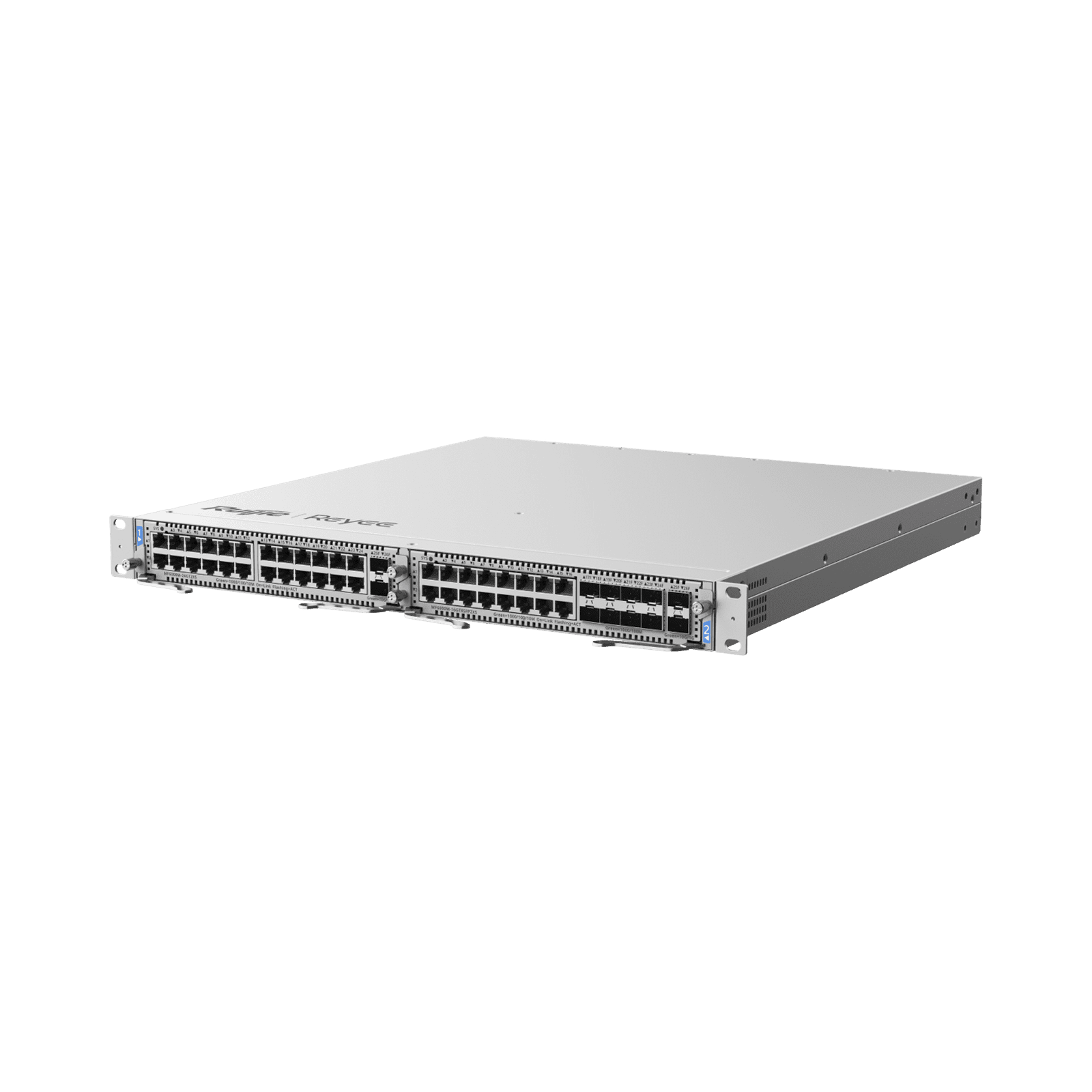 e-Lighten OLT / Switch Hibrido, Capa 3 con Slots para Tarjetas Modulares. perfecto para migrar a Soluciones de Fibra PON hasta 320 ONUs RG-NBF6002M - RUIJIE