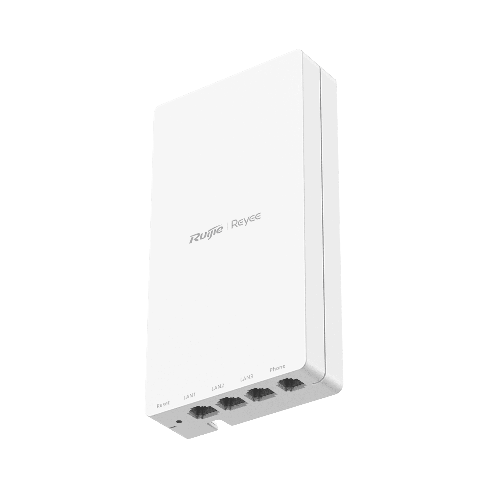 e-Lighten ONU / Punto de Acceso Hibrido Para solución de Fibra, 3 puertos LAN Gigabit, 1 Puerto Análogo Telefonia y Uplink Gigabit para Fibra SC RG-APF1250 - RUIJIE