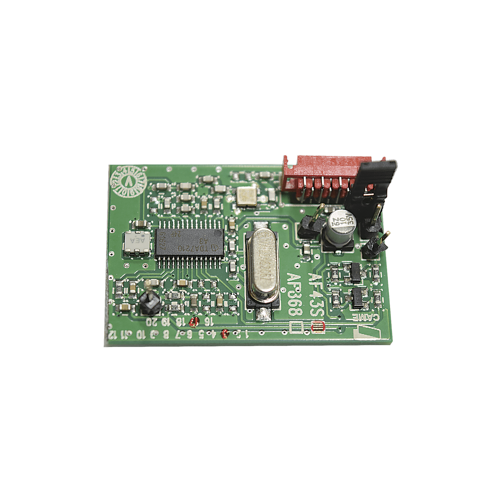 Receptor Inalámbrico.Frecuencia de 433.92 MHz 001-AF-43S - CAME