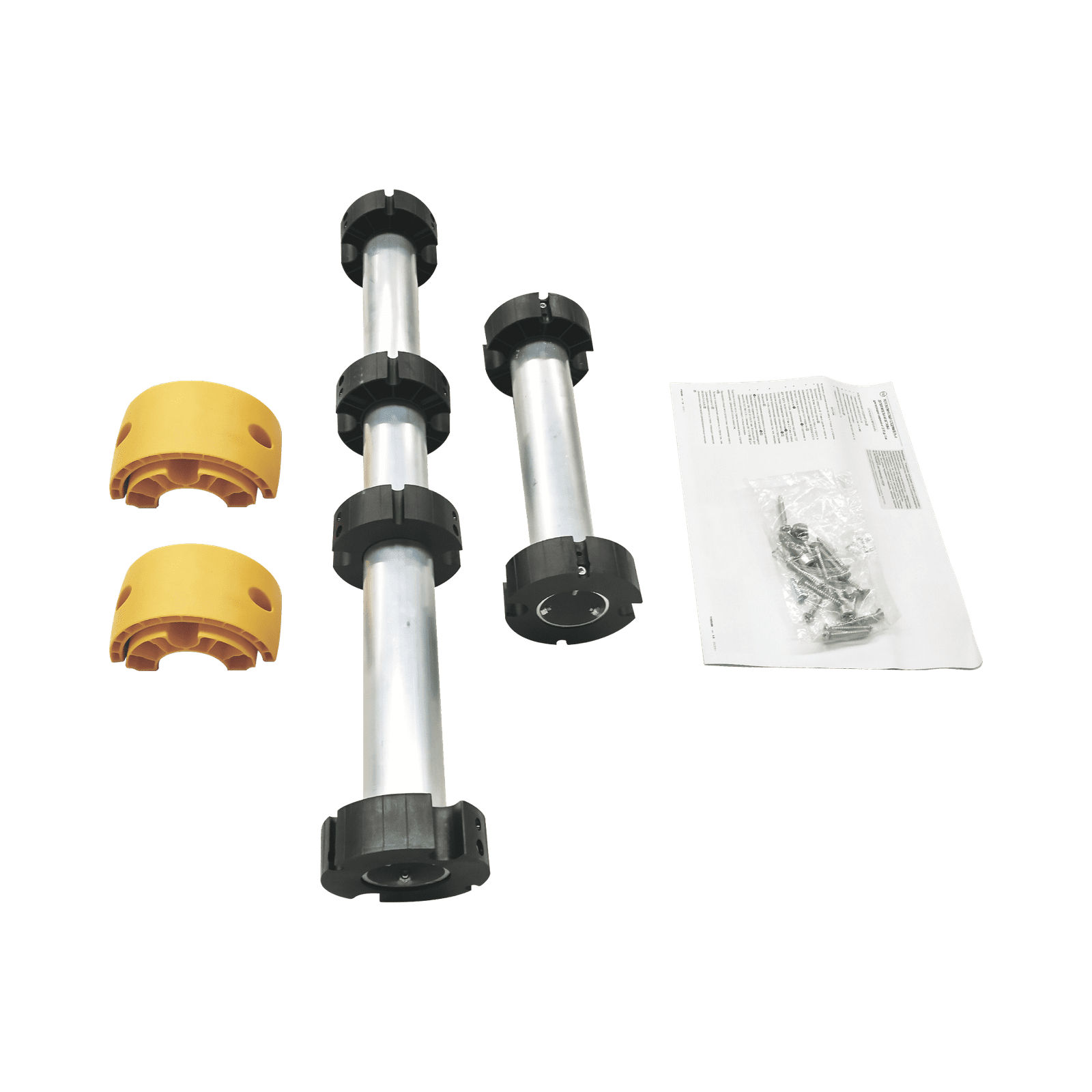 Junta telescópica e inserto suplementario para enganche de mástil. Accesorio para GARD8 001-G06803 - CAME