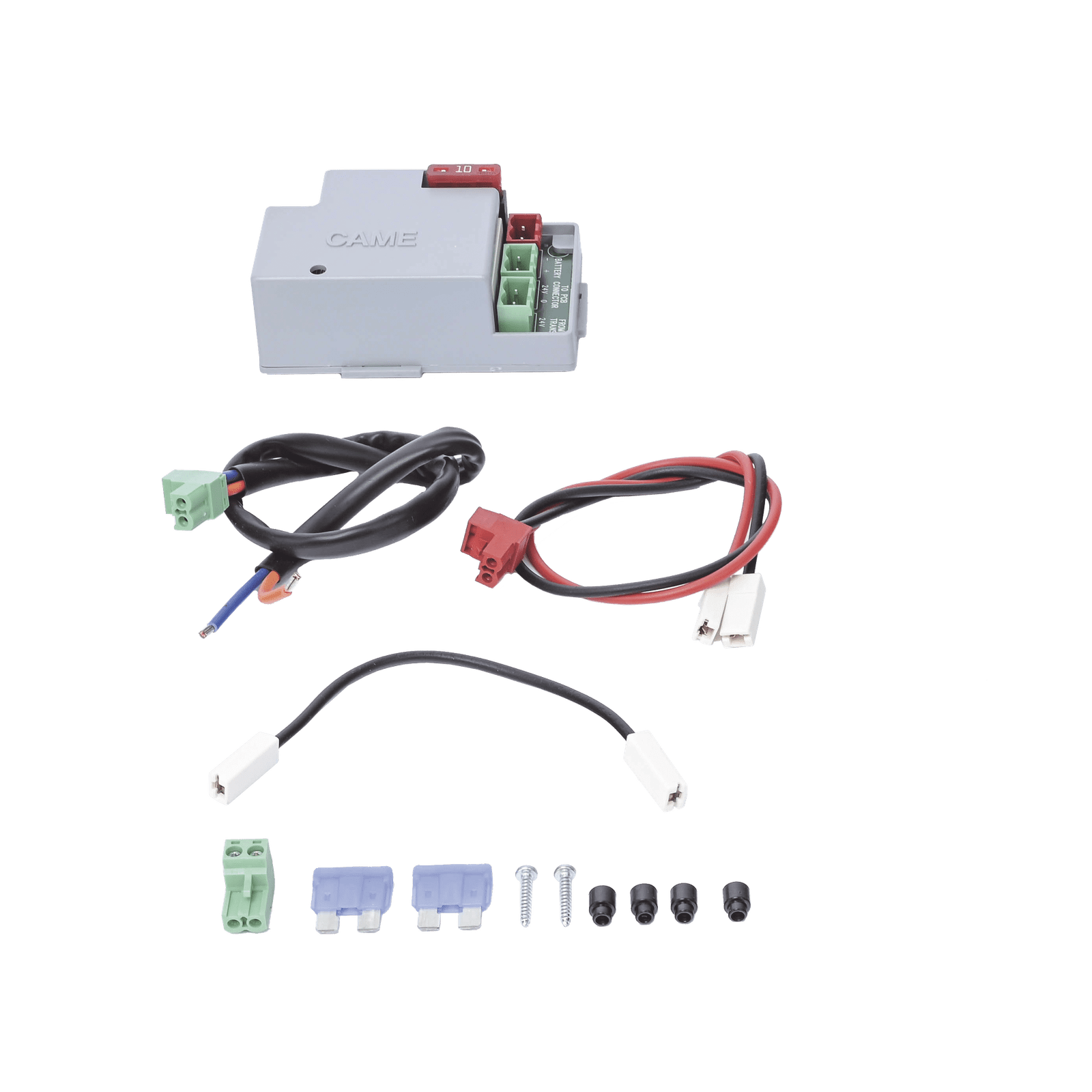 Tarjeta Para Respaldo de Baterías Para Cuadros de Mando CAME / Compatible con Modelo 801QA-0080 002RLB - CAME