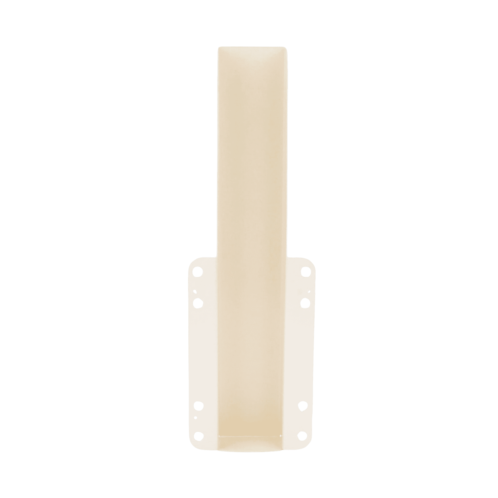Enganche para mástil 009MXARM001 con barrera GARD4 (001G4140Z / G3750) / 8 orificios para tornillería / SOPCAM 009-MX-027 - CAME