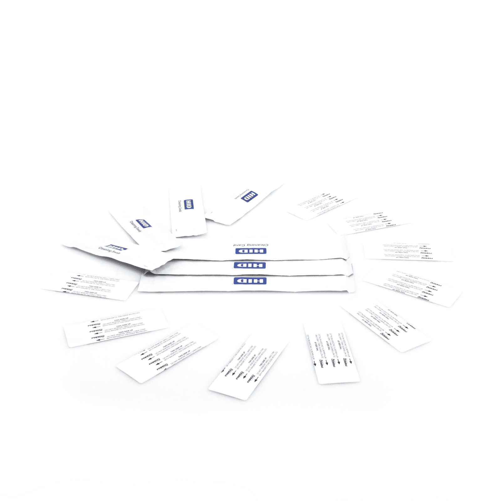 Kit de limpieza para DTC1250e, DTC1500, C50, DTC1000Me, DTC4250e, DTC1000, DTC4000, incluye 10 servicios 086177 - HID