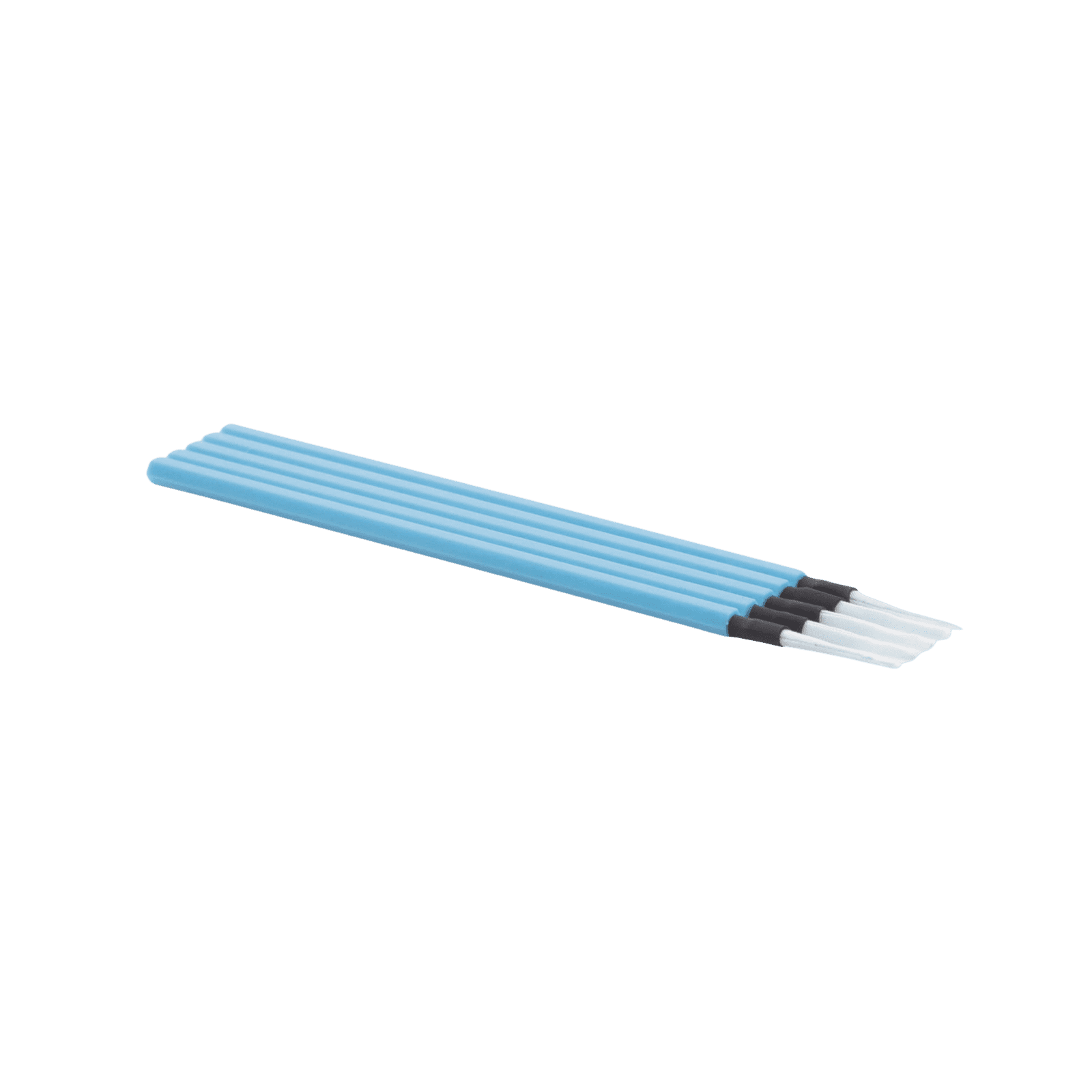 Hisopos para limpieza de puertos de fibra óptica 1.25 mm para adaptadores LC y MU, 100 piezas 1.25-SWAB - TEMPO