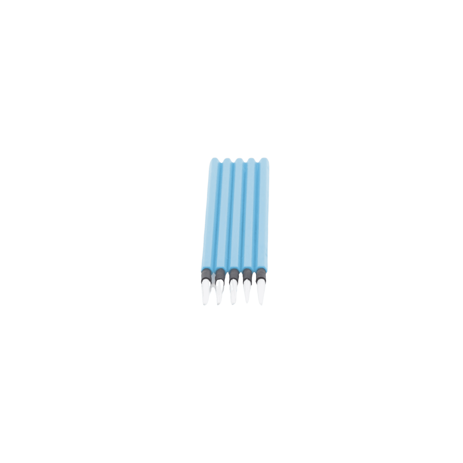 Hisopos para limpieza de puertos de fibra óptica 1.25 mm para adaptadores LC y MU, 100 piezas 1.25-SWAB - TEMPO