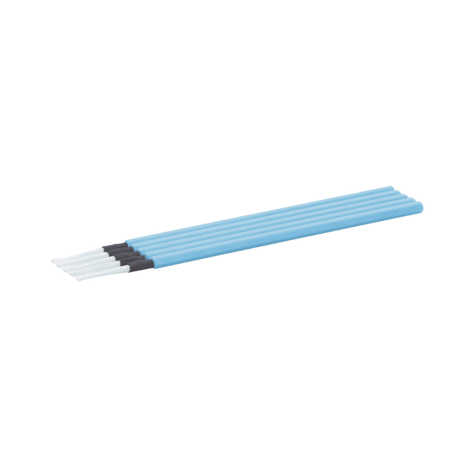 Hisopos para limpieza de puertos de fibra óptica 1.25 mm para adaptadores LC y MU, 100 piezas 1.25-SWAB - TEMPO