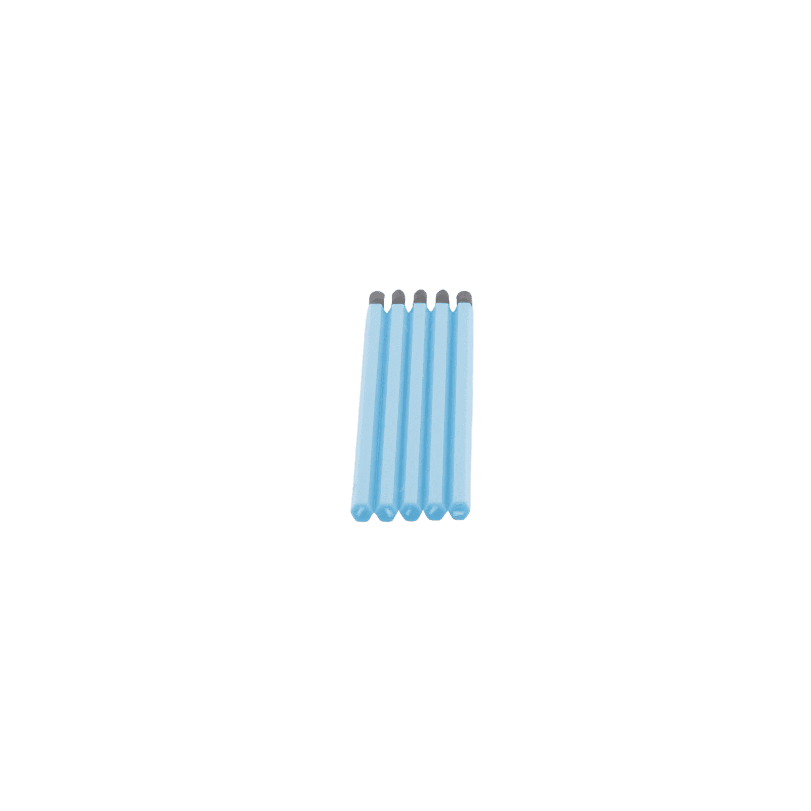 Hisopos para limpieza de puertos de fibra óptica 1.25 mm para adaptadores LC y MU, 100 piezas 1.25-SWAB - TEMPO