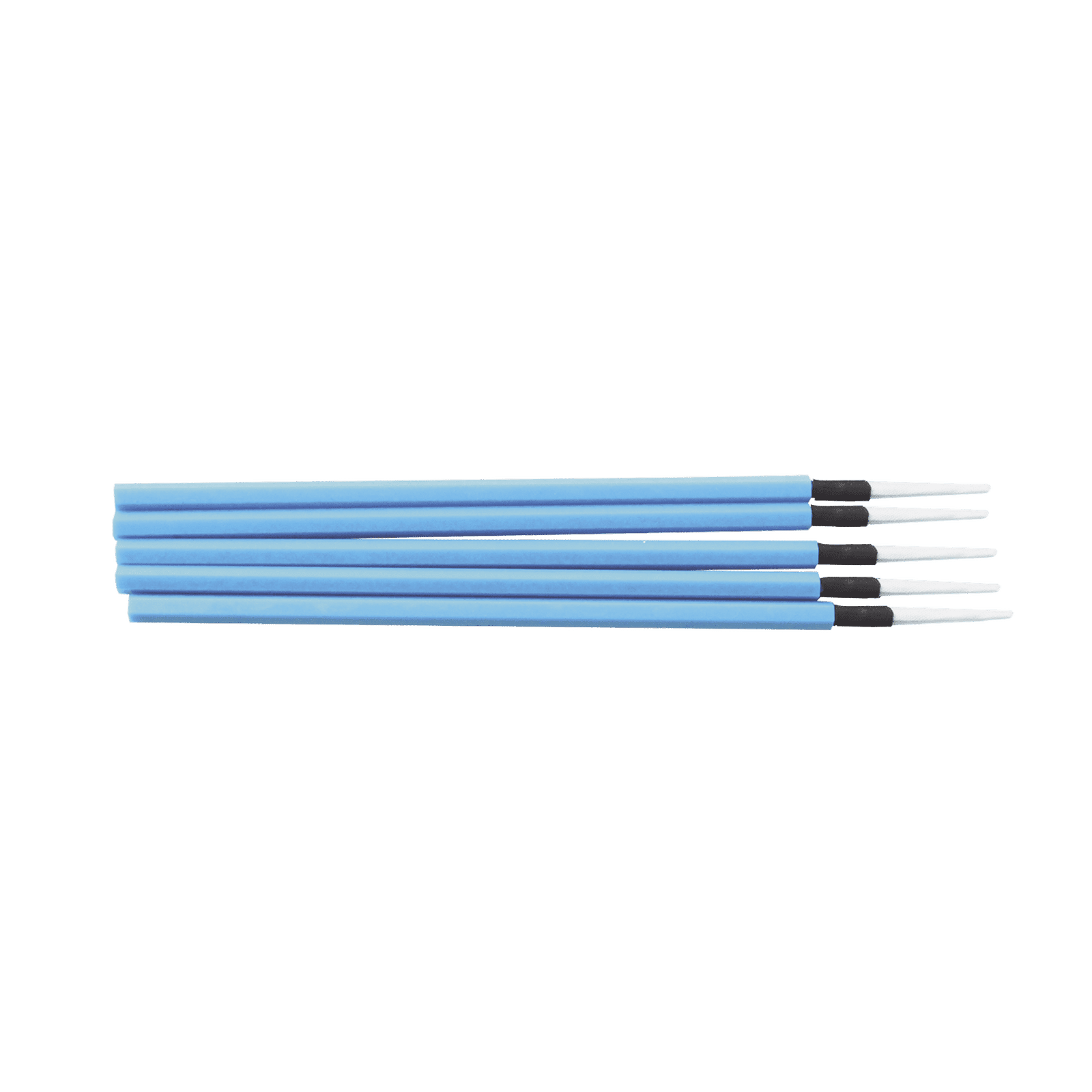 Hisopos para limpieza de puertos de fibra óptica 1.25 mm para adaptadores LC y MU, 100 piezas 1.25-SWAB - TEMPO