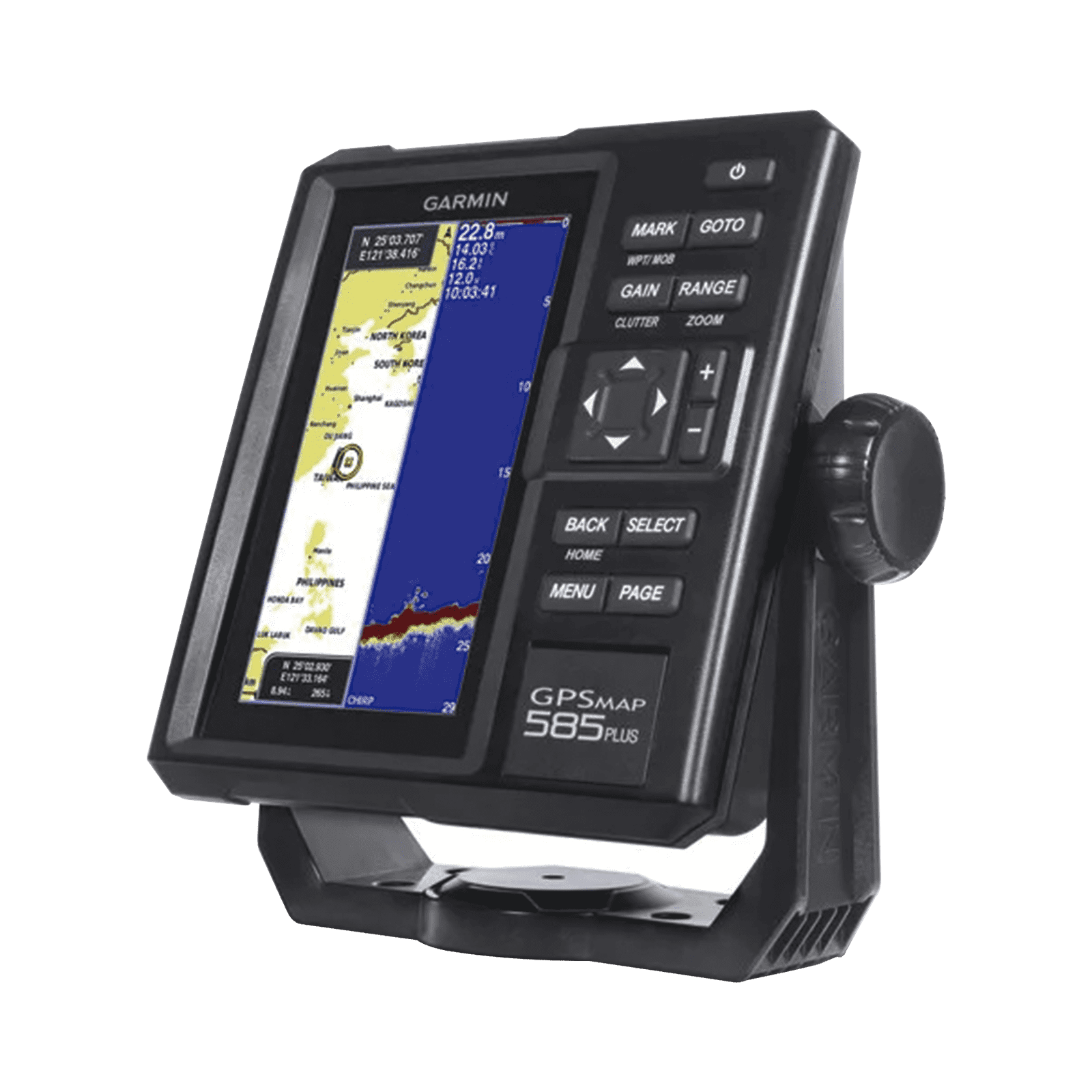Ecosonda de pesca semi comercial con salida de 600 W, trabaja en frecuencia 50/77/200 kHz 10-01711-00 - GARMIN