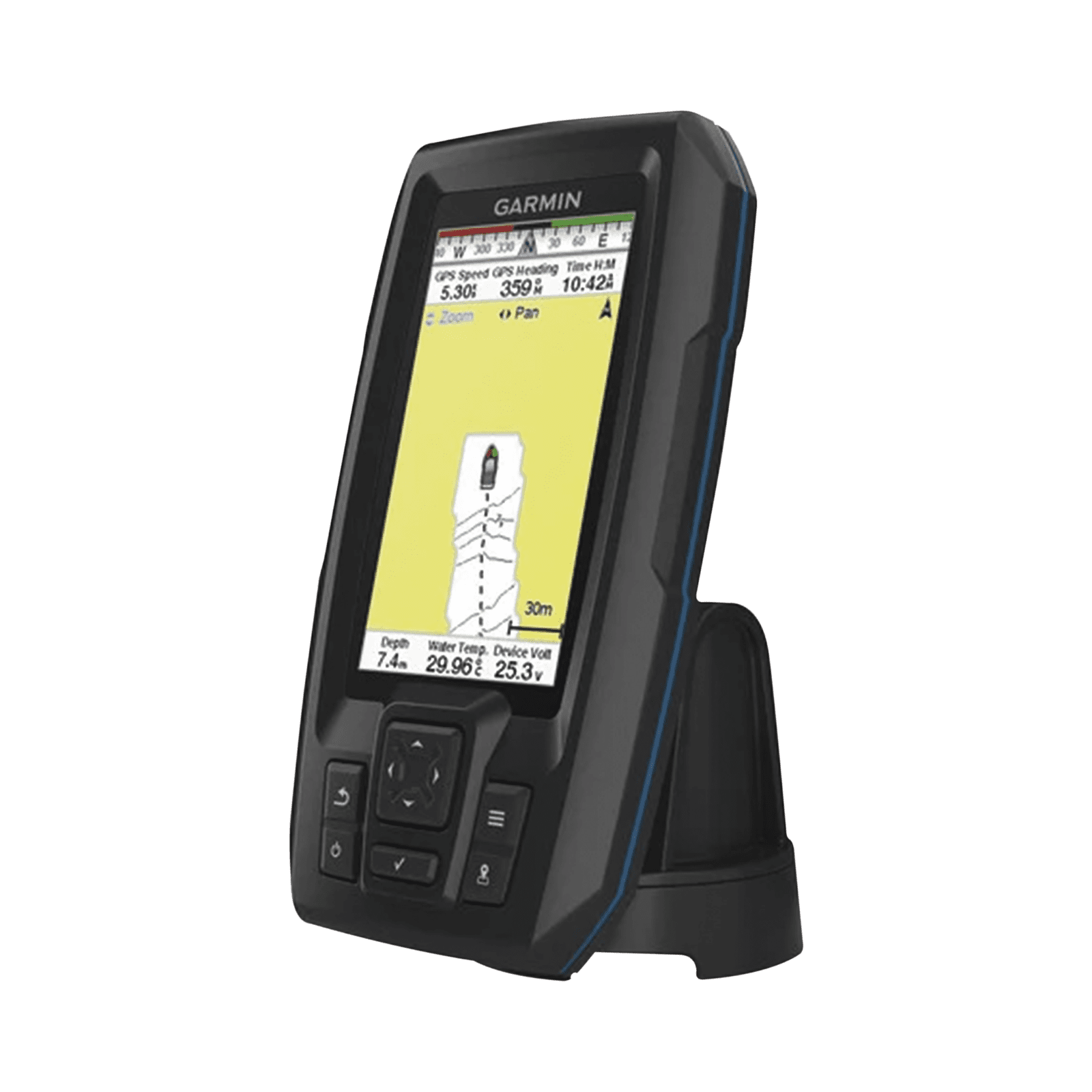 Ecosonda STRIKER™ Plus 4 con pantalla de 4.3″ y transductor de doble haz 10-01870-00 - GARMIN