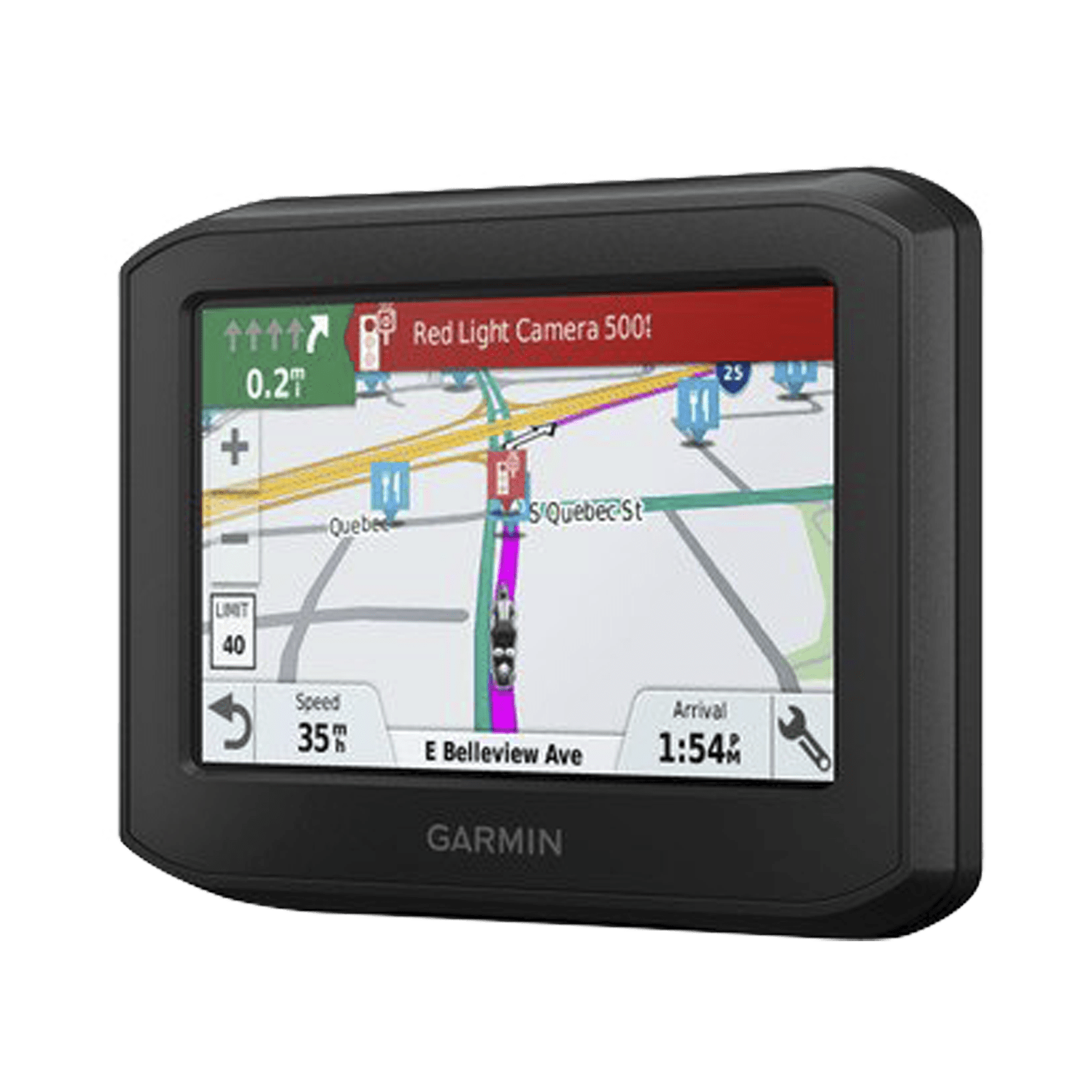 Navegador portátil para motocicleta zūmo 396 LMT-S, pantalla a color de 4,3″ 10-02019-00 - GARMIN