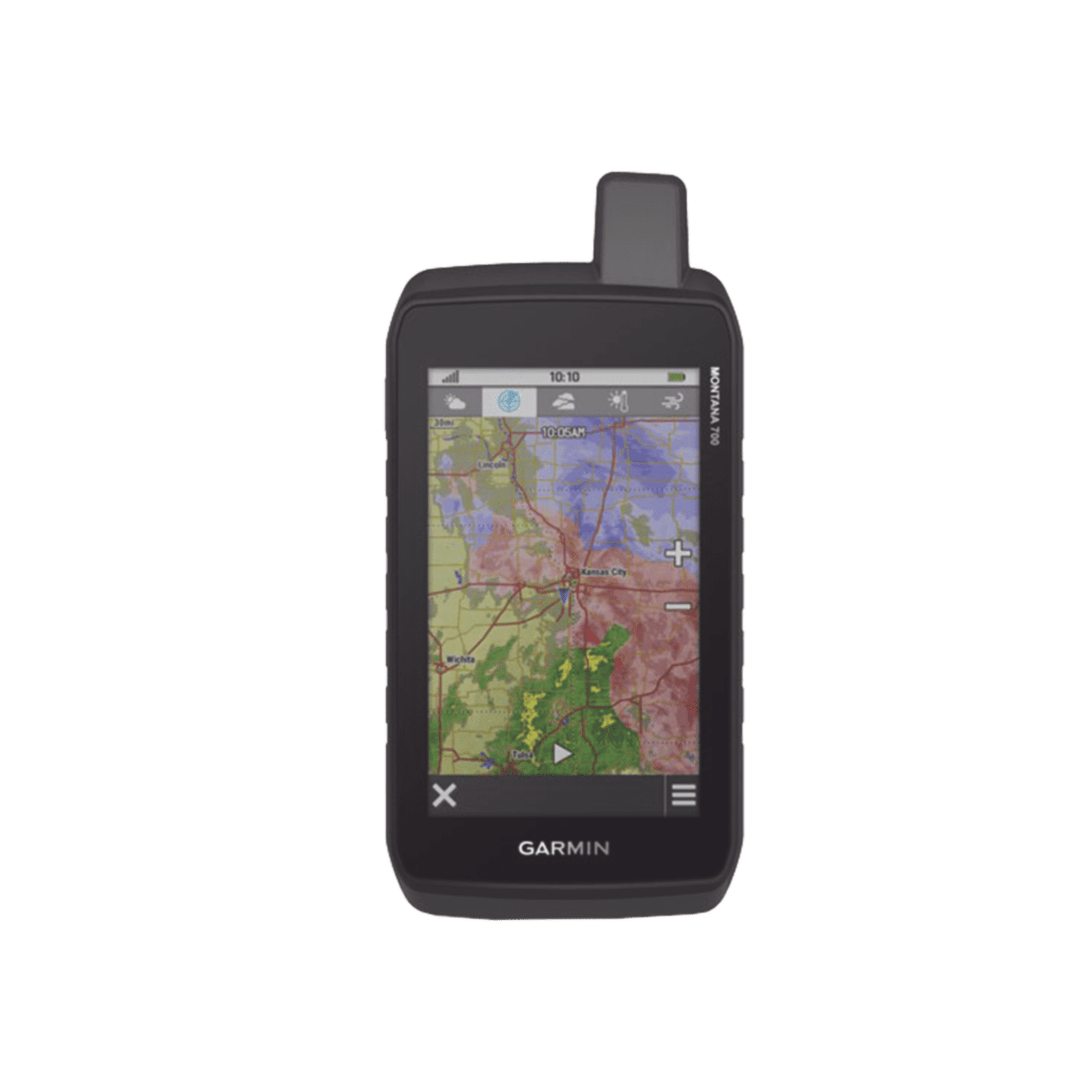 Navegador GPS portátil Montana® 700, con pantalla táctil de 5″ incluye batería interna, memoria de almacenamiento de 16GB 10-02133-00 - GARMIN