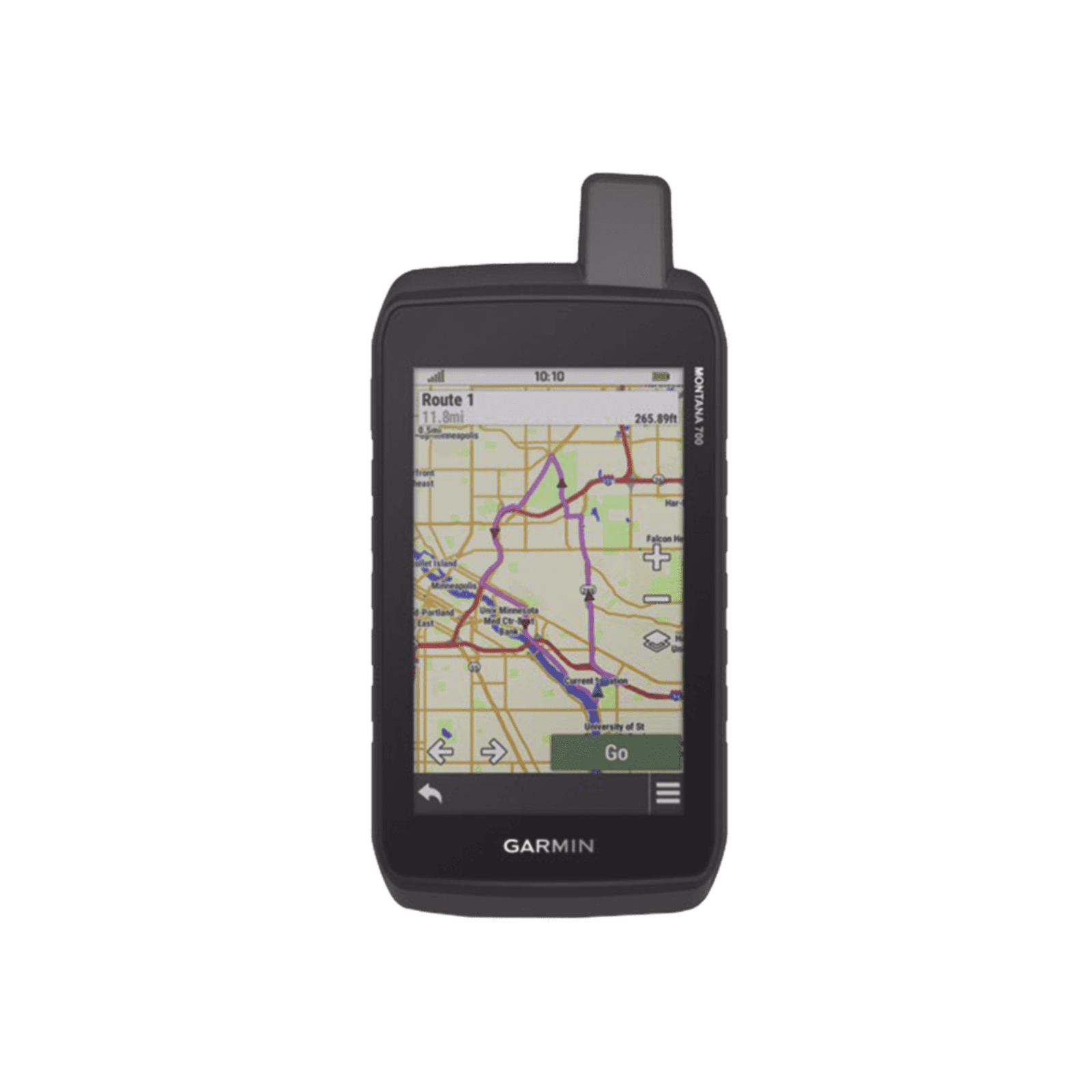 Navegador GPS portátil Montana® 700, con pantalla táctil de 5″ incluye batería interna, memoria de almacenamiento de 16GB 10-02133-00 - GARMIN