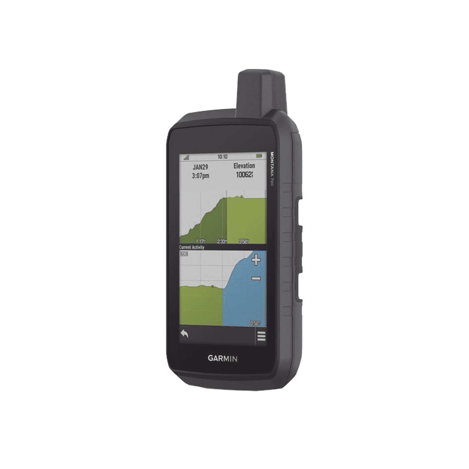 Navegador GPS portátil Montana® 700, con pantalla táctil de 5″ incluye batería interna, memoria de almacenamiento de 16GB 10-02133-00 - GARMIN