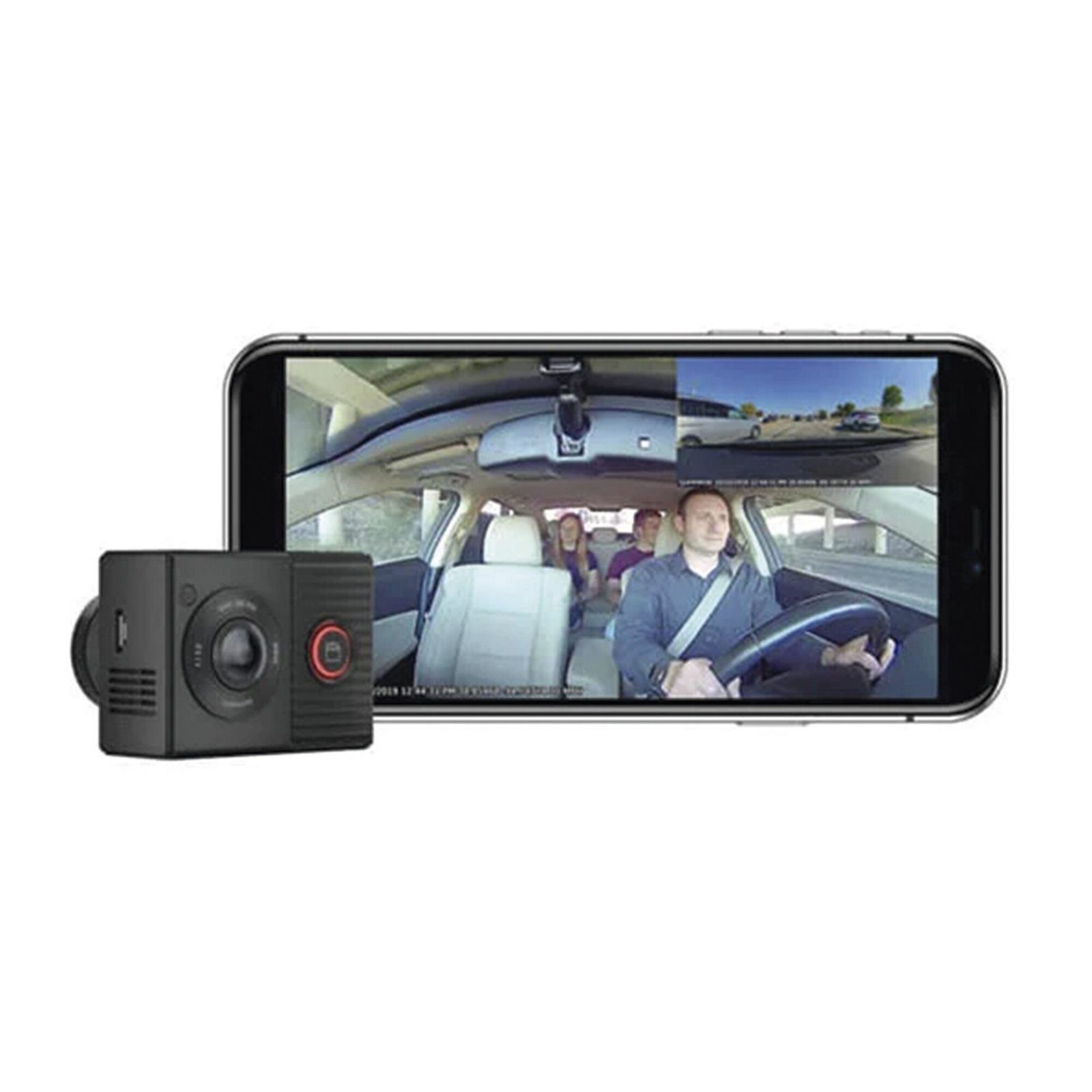 Cámara Tandem. grabador de video al frente y atrás para vehículo, incluye memoria micro SD 10-02259-00 - GARMIN