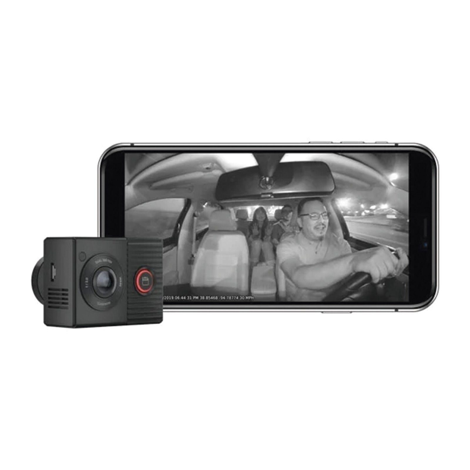 Cámara Tandem. grabador de video al frente y atrás para vehículo, incluye memoria micro SD 10-02259-00 - GARMIN