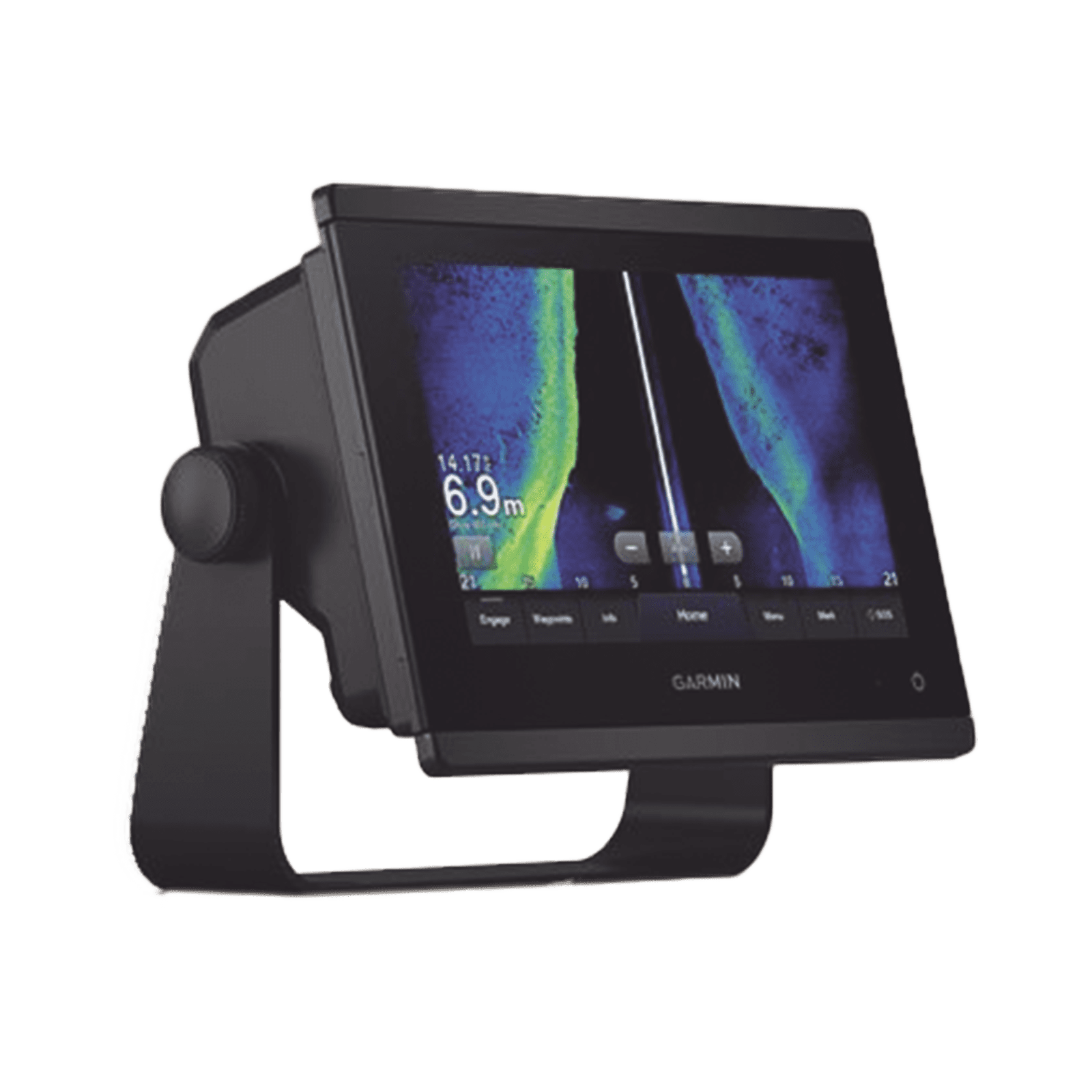 GPSMAP® 723xsv Sondas SideVü, ClearVü y CHIRP tradicionales con mapa base mundial 10-02365-02 - GARMIN