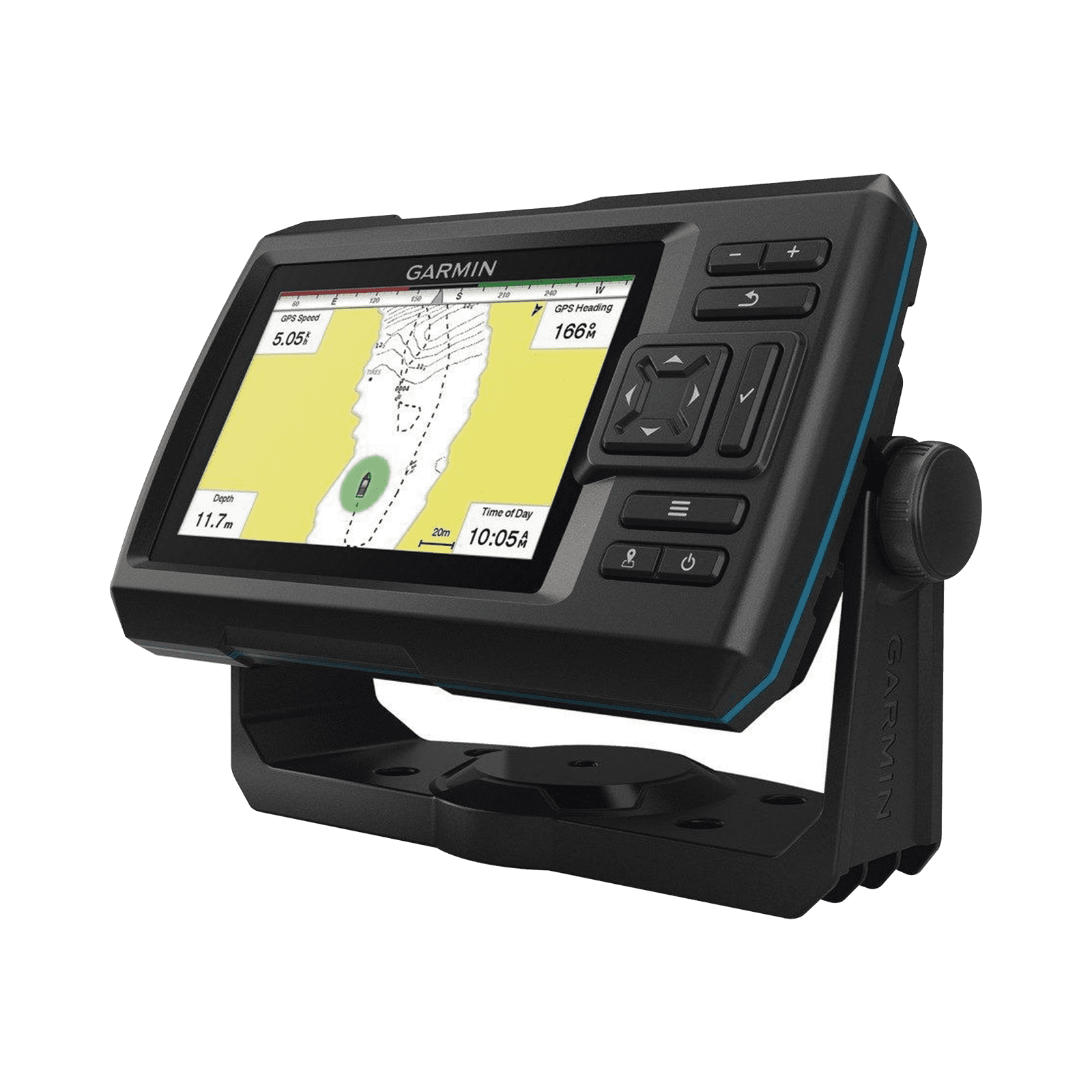Ecosonda STRIKER Vivid 5cv con transductor incluido GT20-TM 10-02551-01 - GARMIN