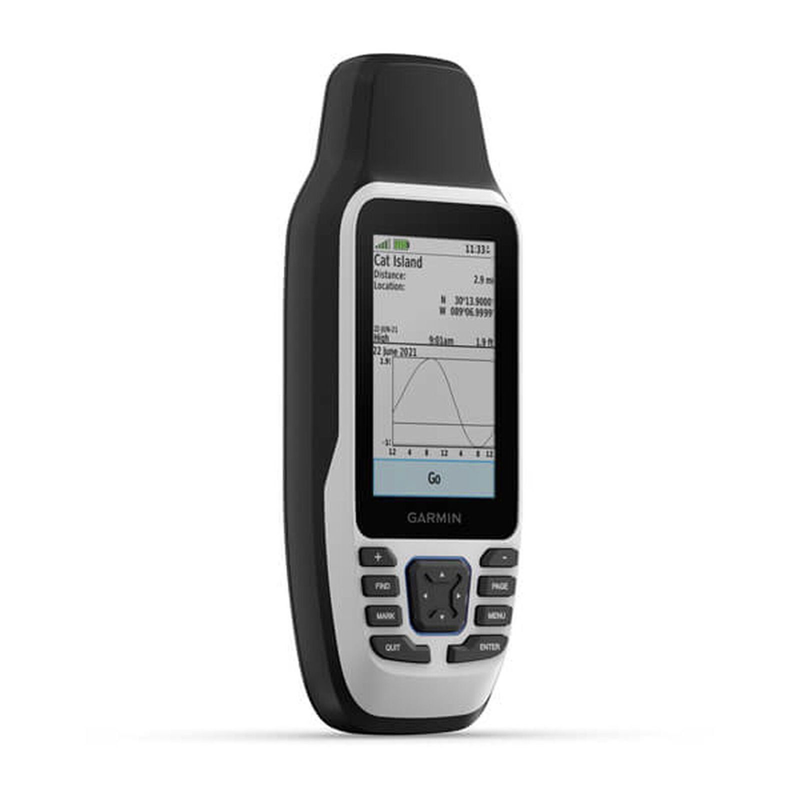 GPSMAP® 79s Dispositivo de mano náutico con mapa base mundial 10-02635-00 - GARMIN