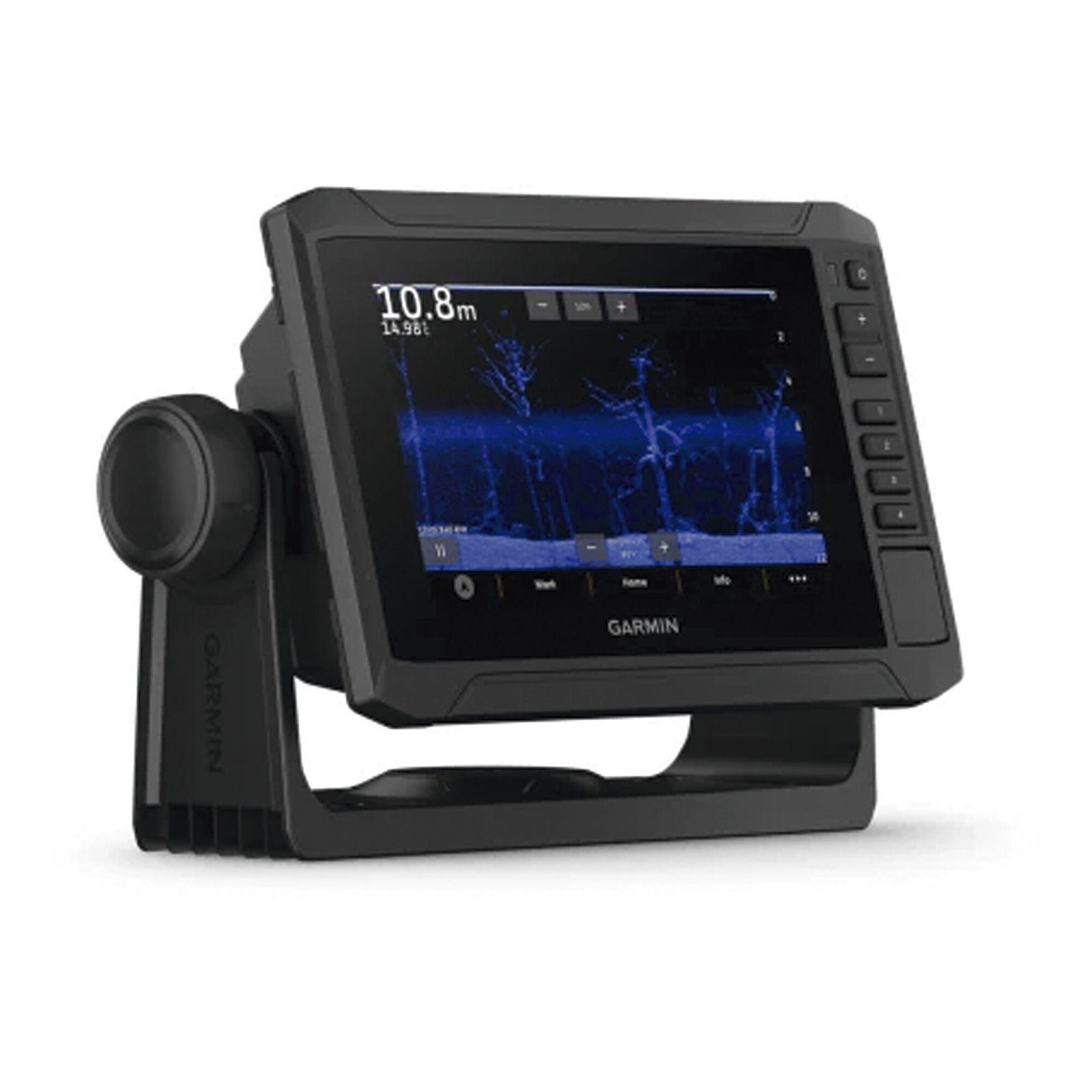 ECHOMAP UHD2 62SV con mapa base precargado,  puerto de conexión NMEA 2000, sonda SIDEVÜ, CLEARVÜ Y CHIRP tradicional. No incluye transdcutor 10-02679-00 - GARMIN