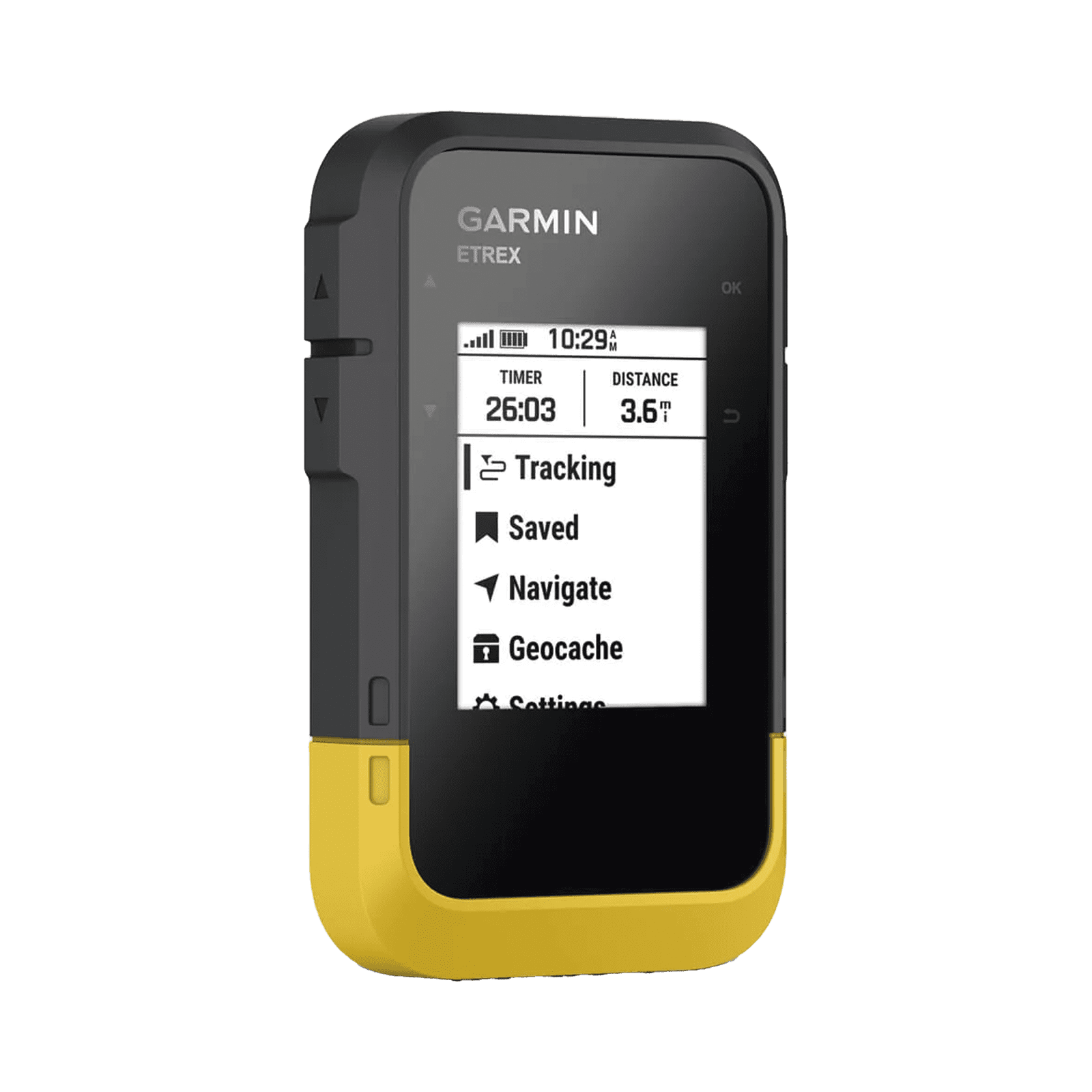 GPS portátil eTrex SE con mapa base precargado y conexión Bluetooth 10-02734-00 - GARMIN