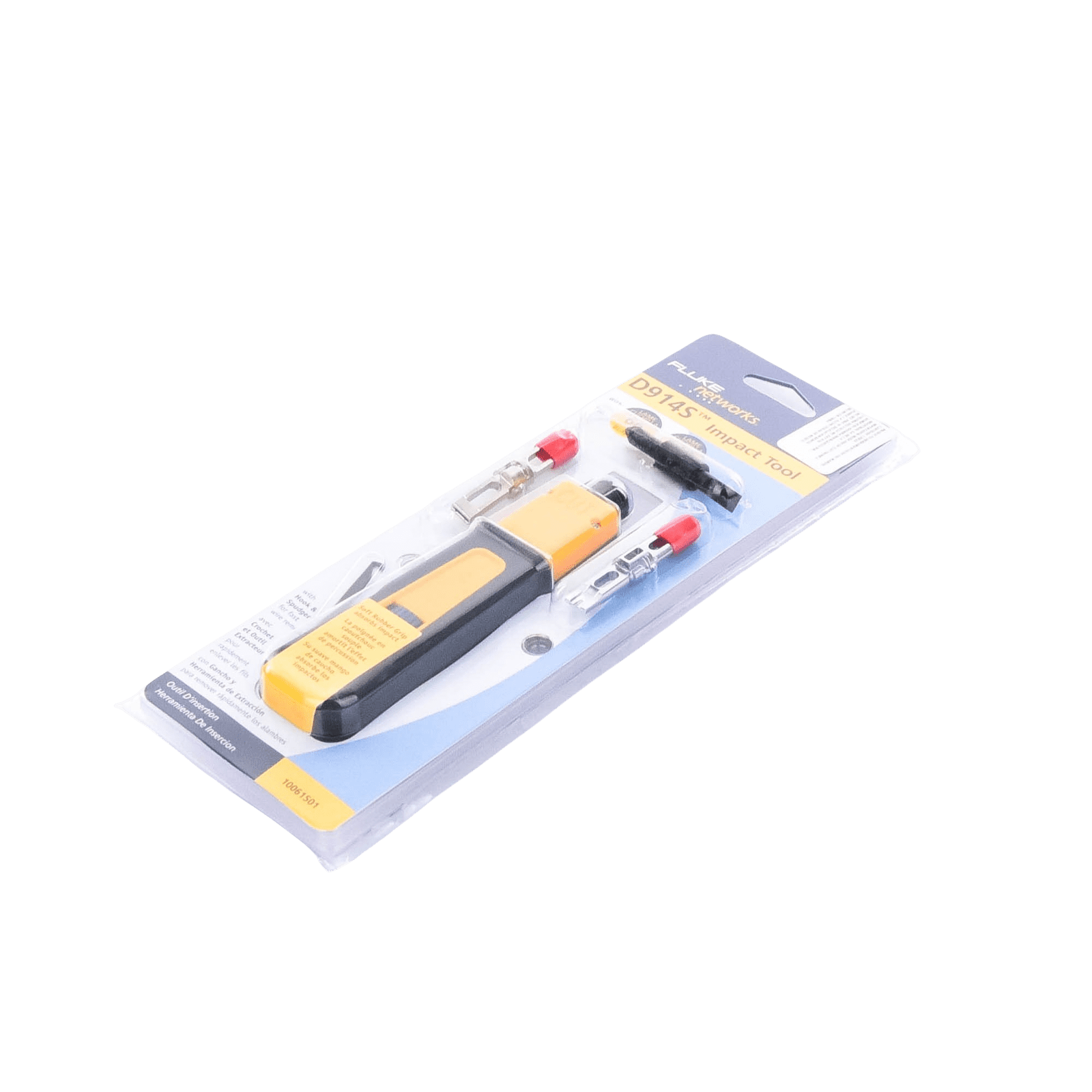 Herramienta Crimpadora de Impacto D914S, Con cuchilla Herramienta de impacto D914S, Con dos Cuchillas EverSharp 110/66 10061501 - FLUKE NETWORKS