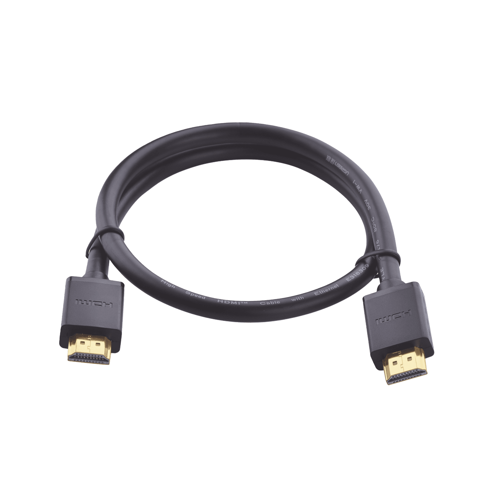 Cable HDMI 2.0 4K@60Hz | 1 metro | HDR | 3D | HEC (Canal Ethernet HDMI) | ARC (Canal de Retorno de Audio | Color Profundo de 48 bits | Audio de 32 canales | HDCP | Dolby True HD 7.1 | 18 Gbps | Múltiple Blindaje | Calidad Premium. 10106 - UGREEN