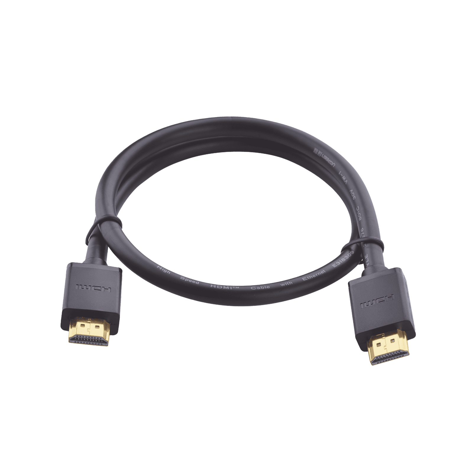 Cable HDMI 2.0 4K@60Hz | 2 metros | HDR | 3D | HEC (Canal Ethernet HDMI) | ARC (Canal de Retorno de Audio | Color Profundo de 48 bits | Audio de 32 canales | HDCP | Dolby True HD 7.1 | 18 Gbps | Múltiple Blindaje | Calidad Premium. 10107 - UGREEN