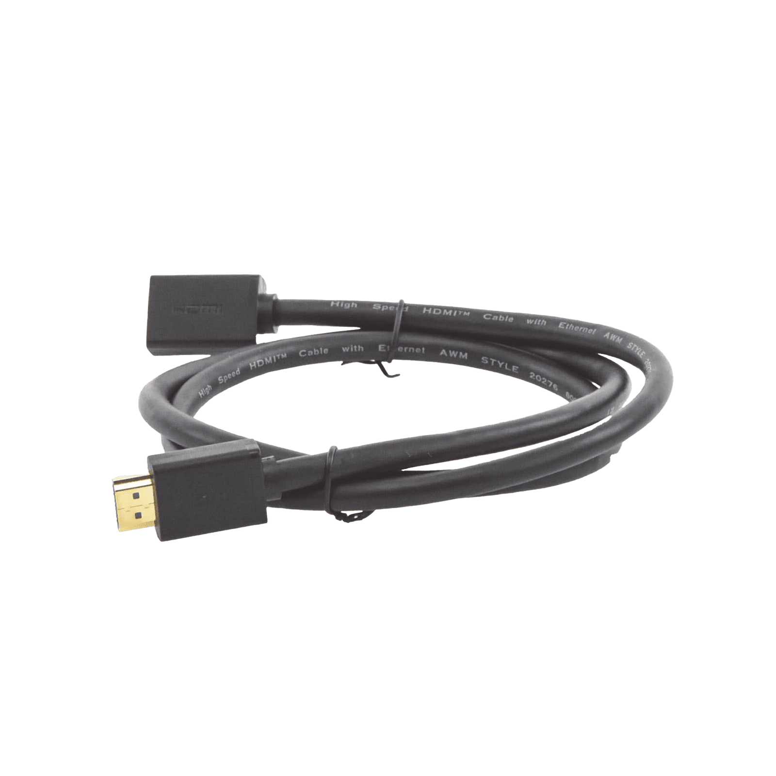 Cable extensor HDMI de 1 M / 4K@60Hz / 3D / HDR / Macho a Hembra / Núcleo de cobre estañado / Transmisión estable. 10141 - UGREEN