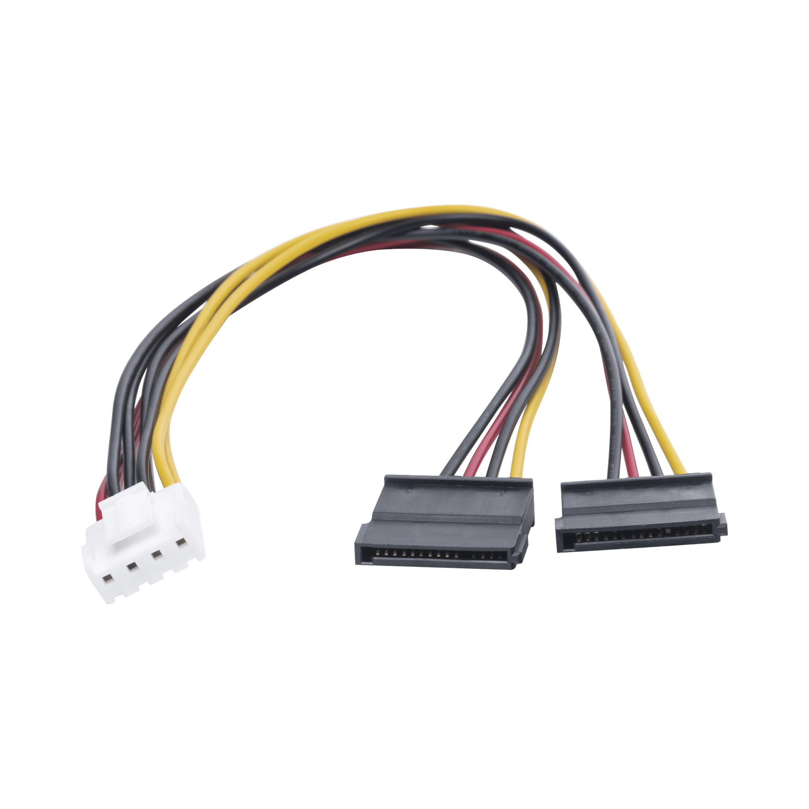 Cable Doble de Corriente SATA / Compatible con DVR’s epcom / HIKVISION / 25 cms de Longitud 101-502-385 - HIKVISION