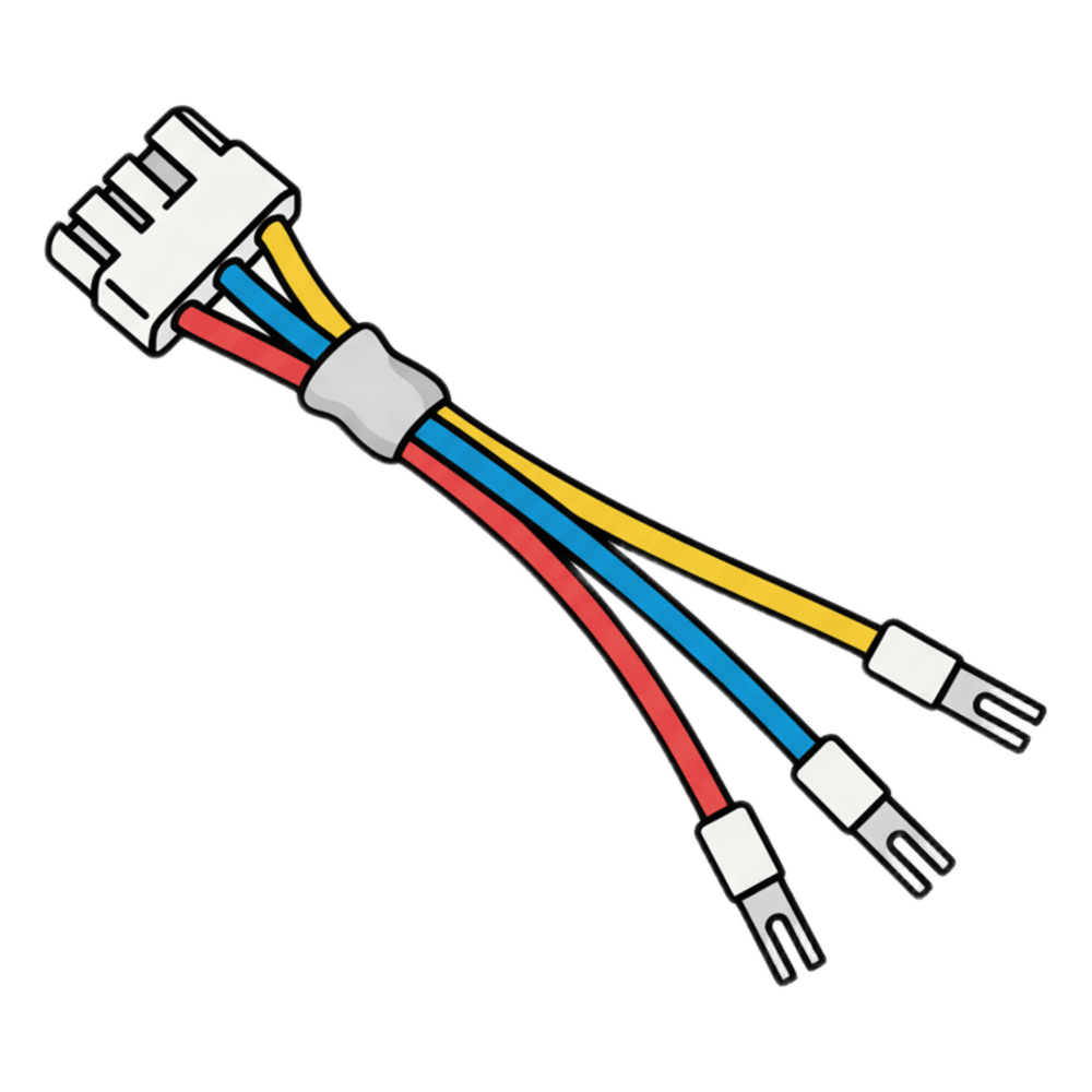Cable de conexion de salida de alarma 10cm compatible con DSKB2411TIM 101504313