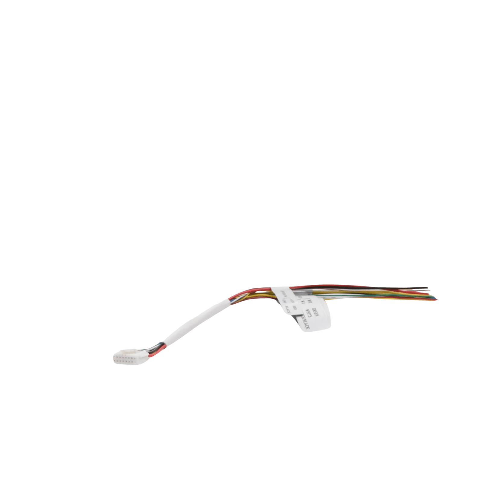 Arnes siames de conexion alarma/voltaje/comuniacion para terminal modelo DSK1T341AMF / DSK1T341CMFW 101512522 - HIKVISION
