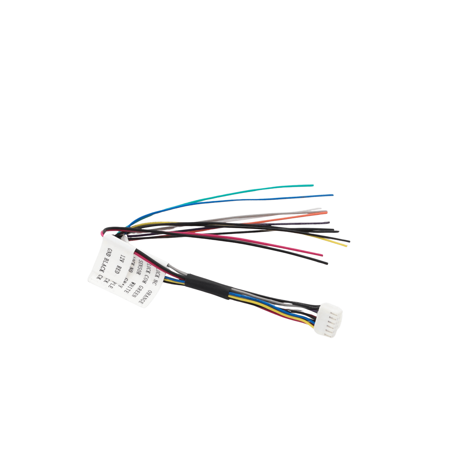 Cable de conexion de voltaje y datos de 20 mm para facial DSK1T331W 101512894 - HIKVISION