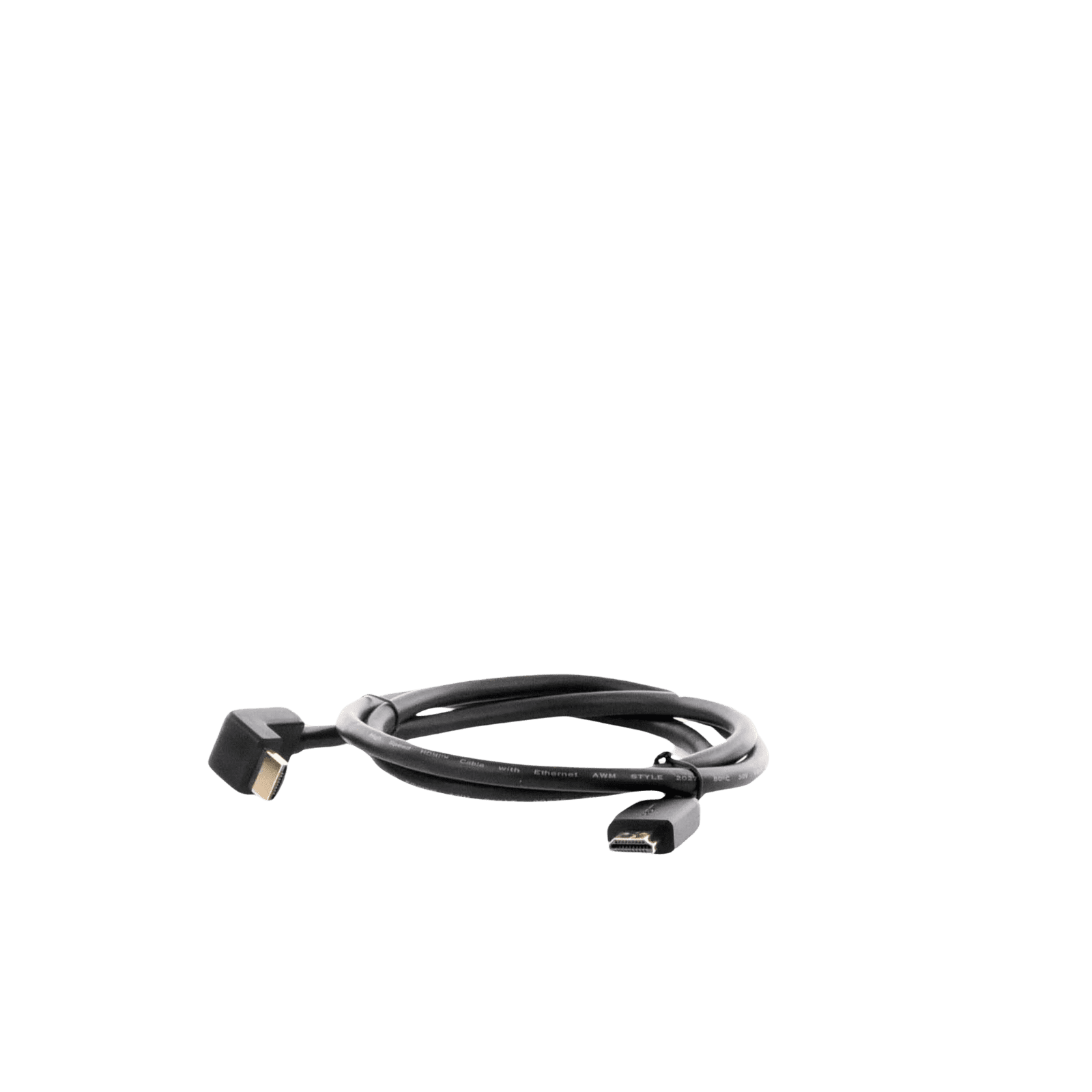 Cable HDMI 2.0 en Angulo de 90° / 1 m / 4K@60Hz / HDR / 3D / HEC (Canal Ethernet HDMI) / ARC (Canal de Retorno de Audio / CEC / 32 canales de Audio / HDCP 2.2 / Dolby Atmos / 18 Gbps / Blindaje Múltiple 10172 - UGREEN