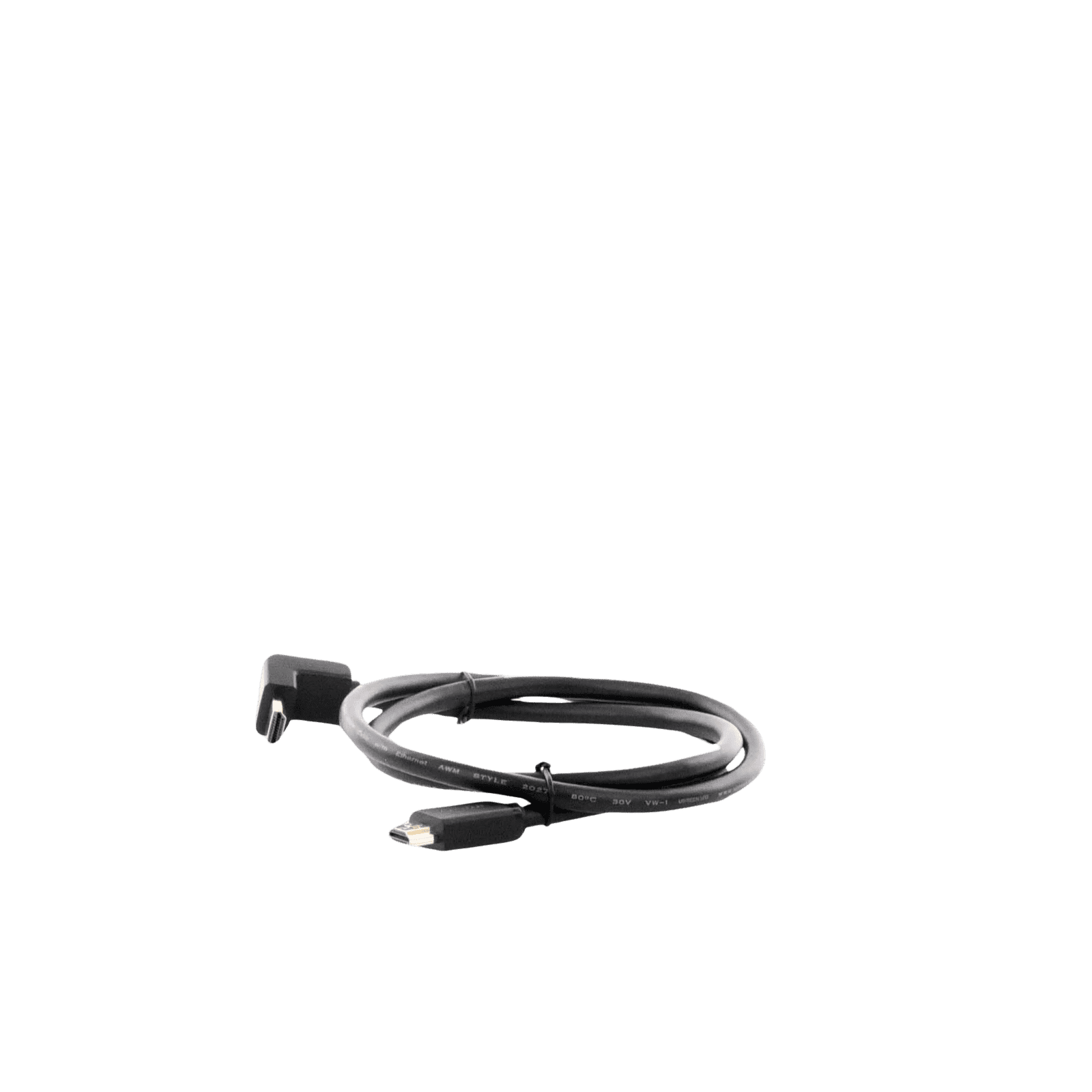 Cable HDMI 2.0  en Angulo de 90°  / 1 m / 4K@60Hz / HDR / 3D / HEC (Canal Ethernet HDMI) / ARC (Canal de Retorno de Audio / CEC / 32 canales de Audio / HDCP 2.2 / Dolby Atmos / 18 Gbps / Blindaje Múltiple 10172 - UGREEN