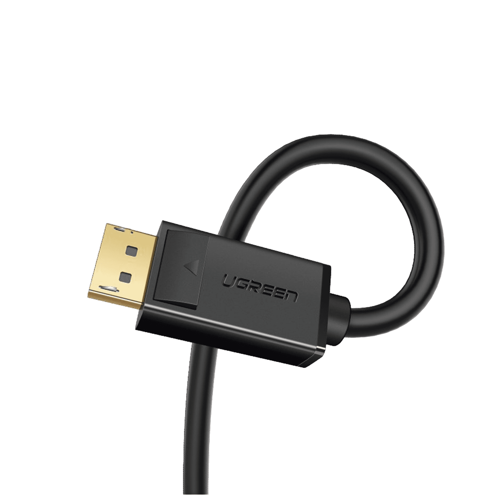 Cable DisplayPort 1.2 Macho a Macho/ Longitud 5m / Versión DP1.2 / Soporta 4K@60Hz; 2K@144Hz / Soporta 3D / Color profundo de 8 y 10 bits / Blindaje Interno Múltiple / Cobre Estañado 28AWG  / Botón de Liberación 10213 - UGREEN