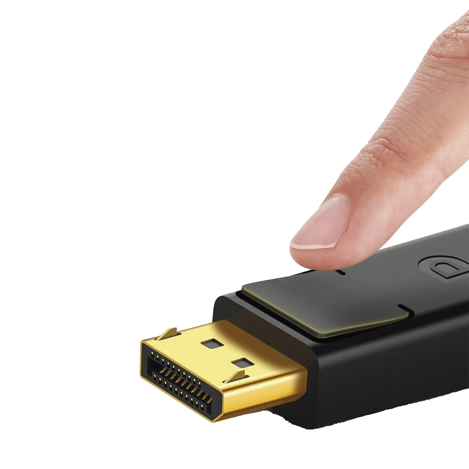 Cable DisplayPort 1.2 Macho a Macho/ Longitud 5m / Versión DP1.2 / Soporta 4K@60Hz; 2K@144Hz / Soporta 3D / Color profundo de 8 y 10 bits / Blindaje Interno Múltiple / Cobre Estañado 28AWG  / Botón de Liberación 10213 - UGREEN