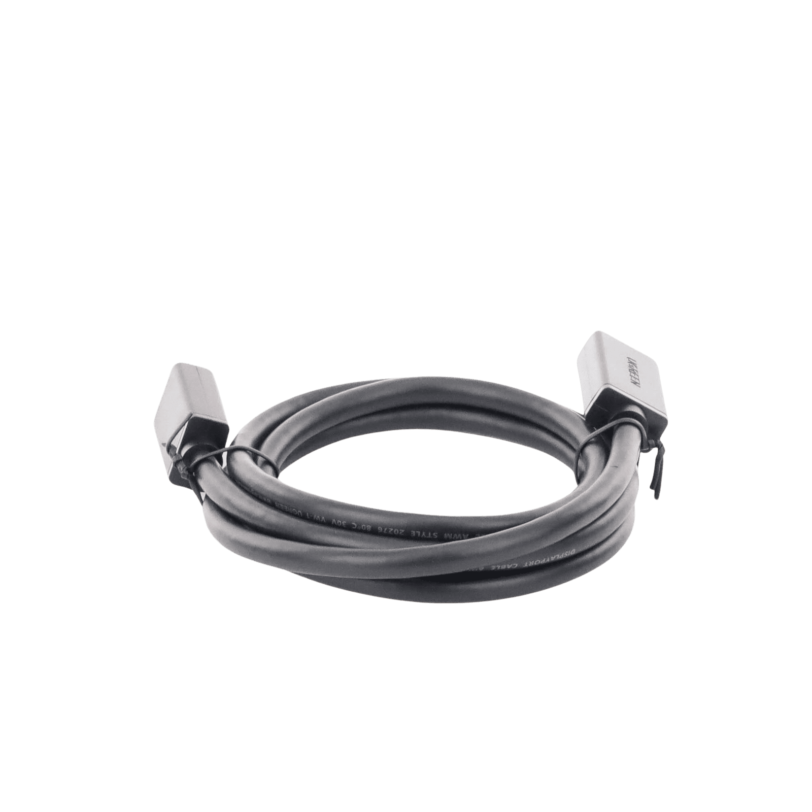 Cable DP Macho a HDMI Macho / Longitud 1.50 m / Soporta 4K@30Hz / Soporta 3D / Cobre Estañado 28AWG / Blindaje interno múltiple / Transmisión Unidireccional / Botón de Liberación / Chip de Última Generación 10239 - UGREEN