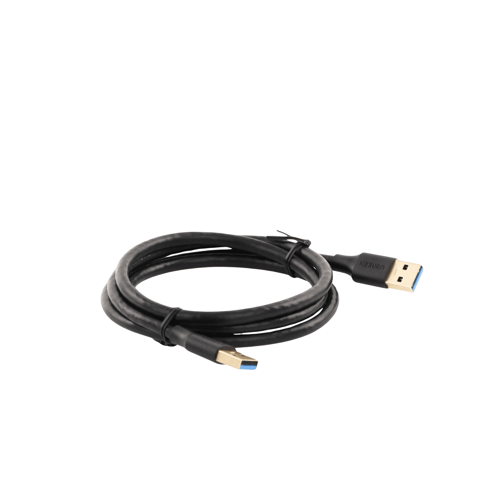 Cable USB-A 3.0 a USB-A 3.0 / 1 Metro / Macho a Macho / Conector Niquelado / Núcleo de Cobre Estañado / Blindaje Múltiple / Velocidad 5Gbps / No Requiere Controlador / Compatible con USB2.0 Y USB 1.1 10370 - UGREEN