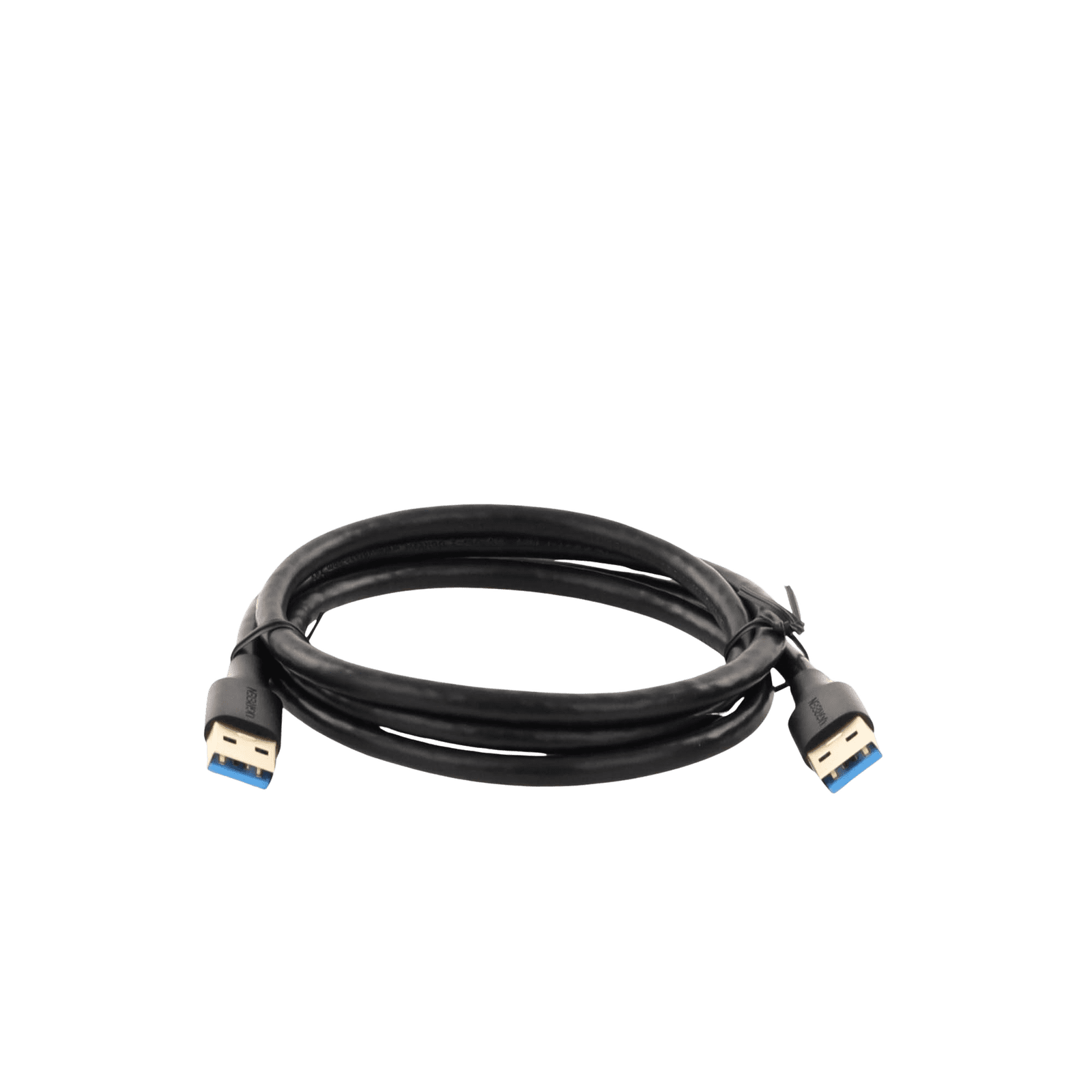Cable USB-A 3.0 a USB-A 3.0 / 1 Metro / Macho a Macho / Conector Niquelado / Núcleo de Cobre Estañado / Blindaje Múltiple / Velocidad 5Gbps / No Requiere Controlador / Compatible con USB2.0 Y USB 1.1 10370 - UGREEN